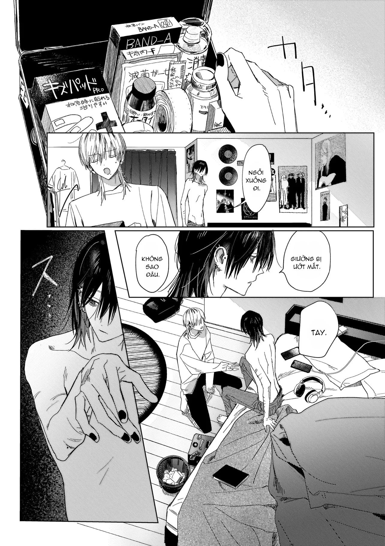 666 Dopes Chapter 3 - Trang 2