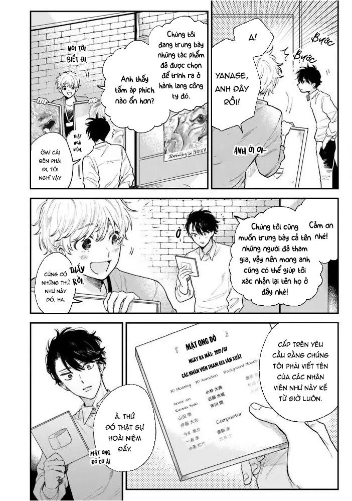 Tiền bối, Đây Tuyệt Đối Không Phải Là Yêu! Chapter 9 - Trang 2