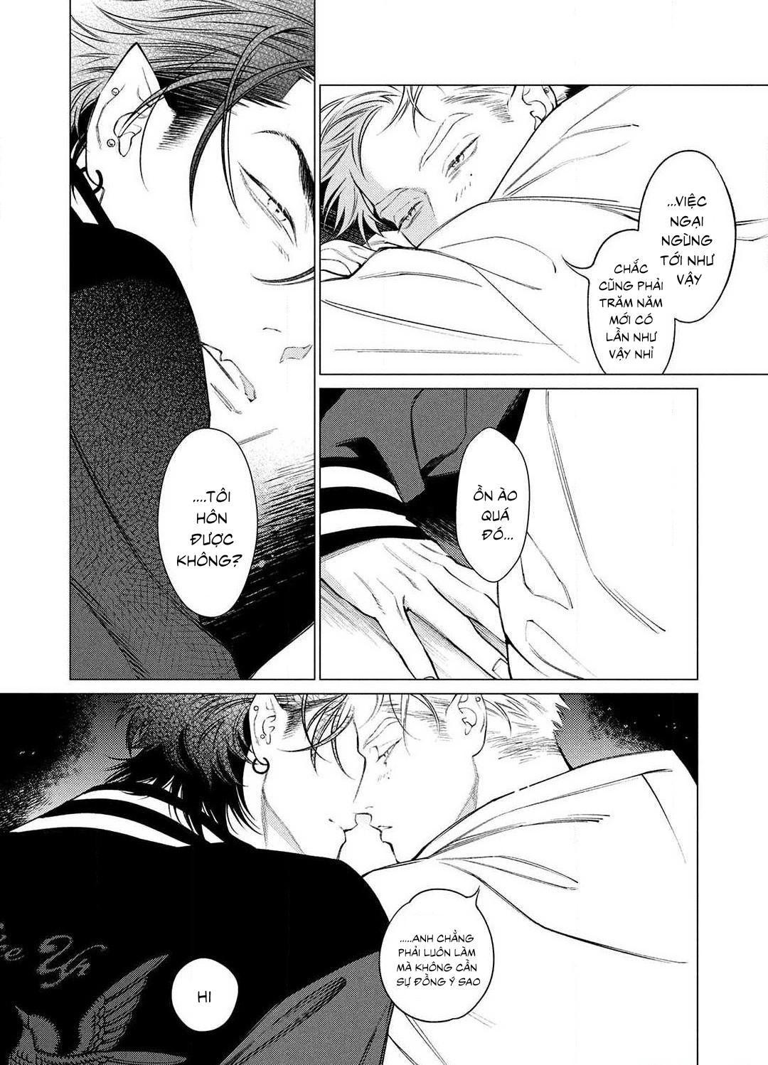 Răng Nanh Chapter 5 - Trang 3