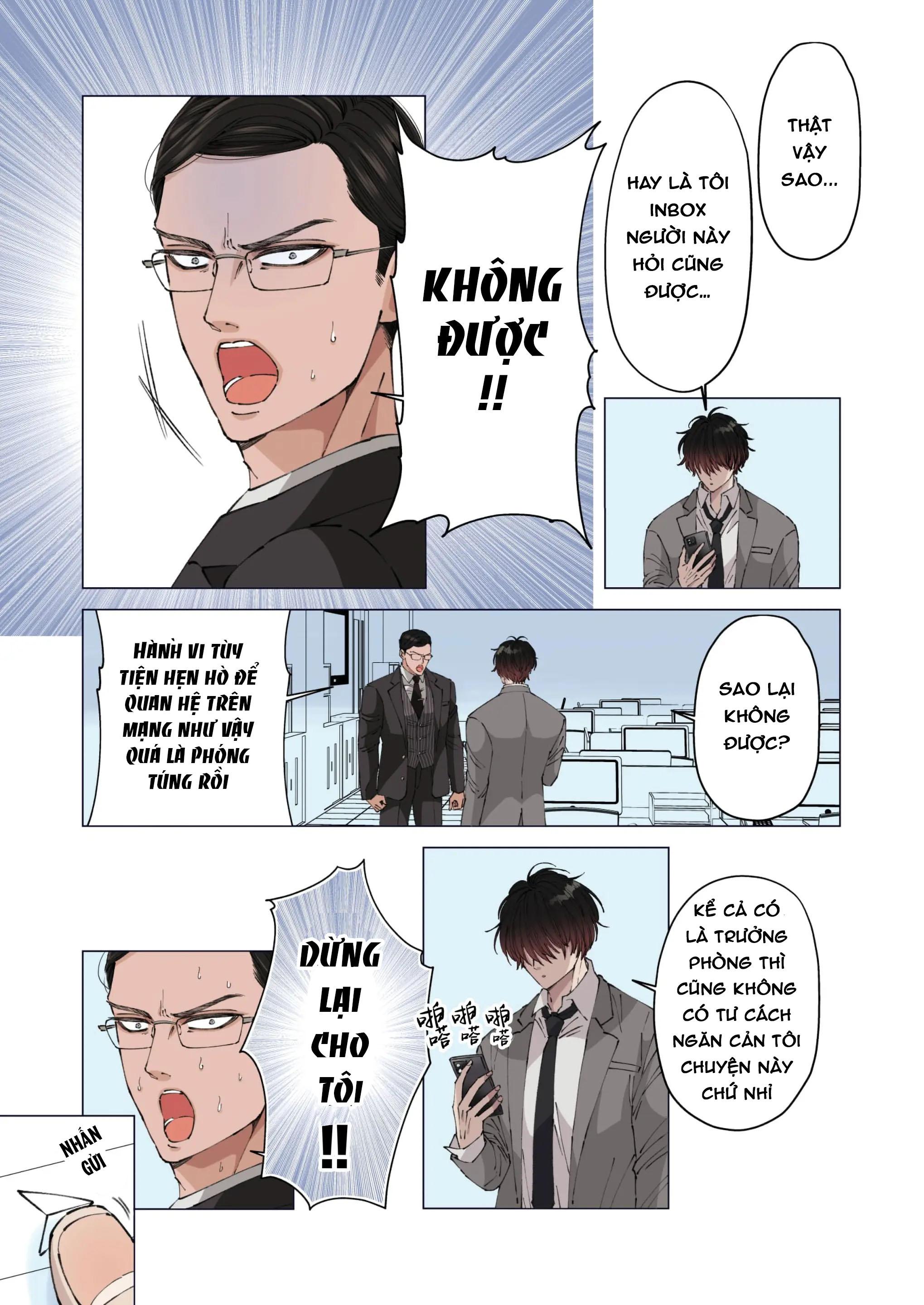 Tuyển tập BOYLOVE màu sắc Chapter 110 - Trang 2