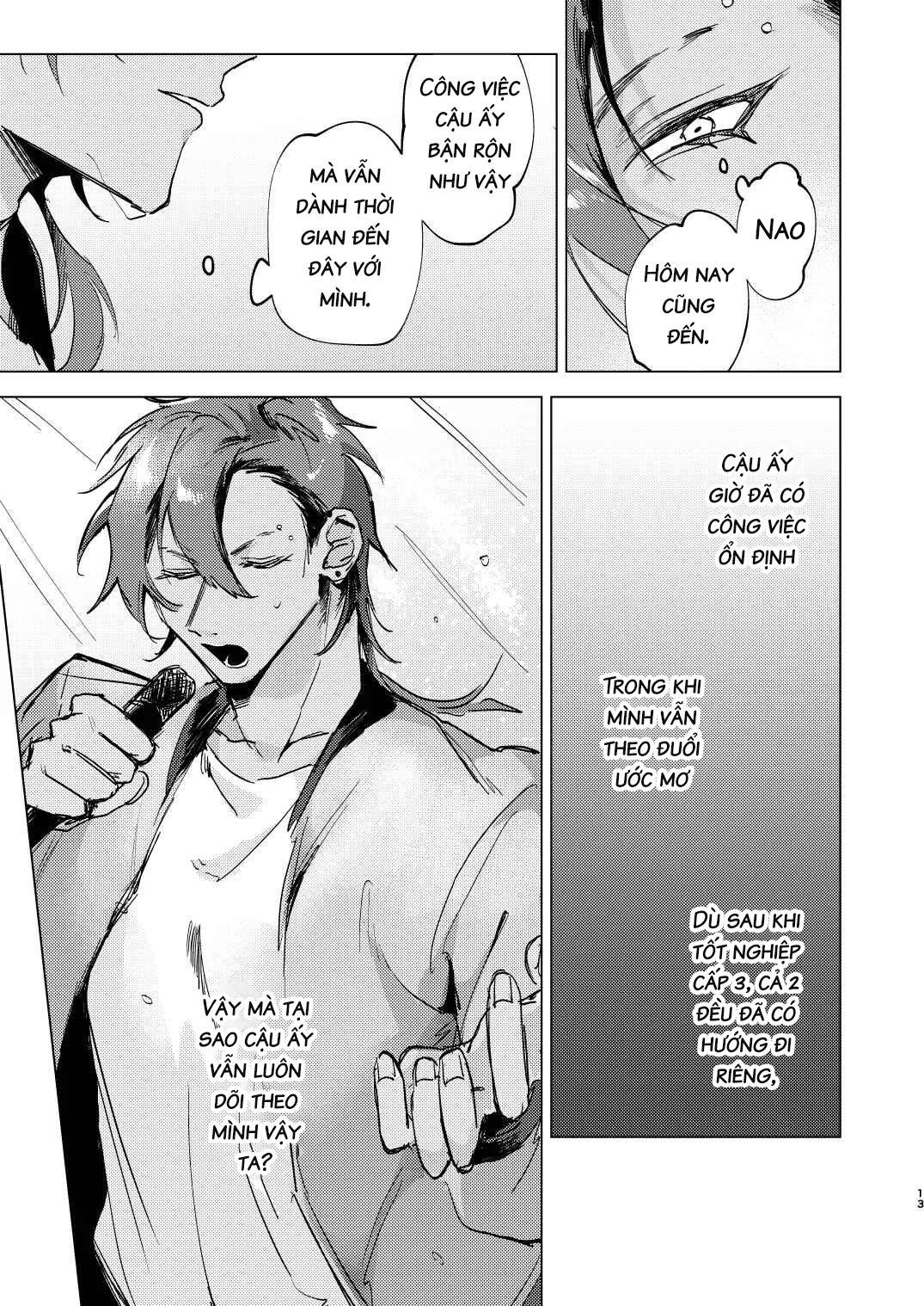 Tuyển tập Saygex đen như tâm hồn bạn Chapter 22 - Trang 2