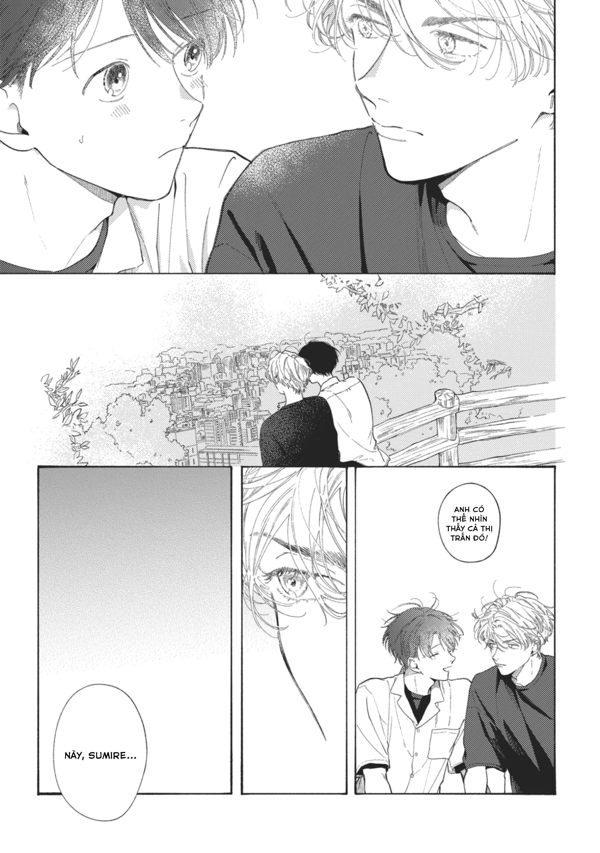Thì Ra Mùa Xuân Hoa Nở Là Vì Em Chapter 9 - Trang 2