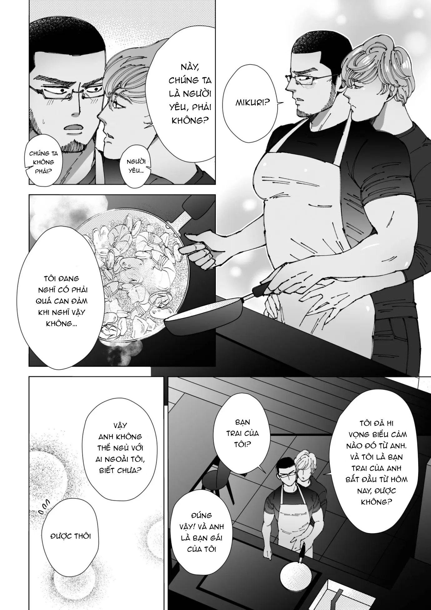 TUYỂN TẬP NHỮNG NGƯỜI ĐÀN ÔNG CƠ BẮP Chapter 4.3 NgườiLàmsocola - Trang 2