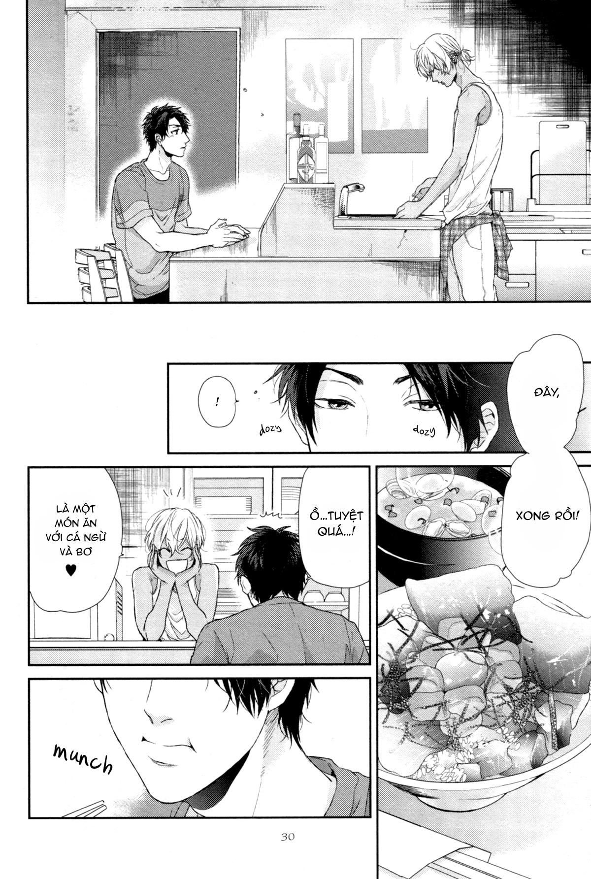 Series BL Manga Chapter 27.1 - Trang 2