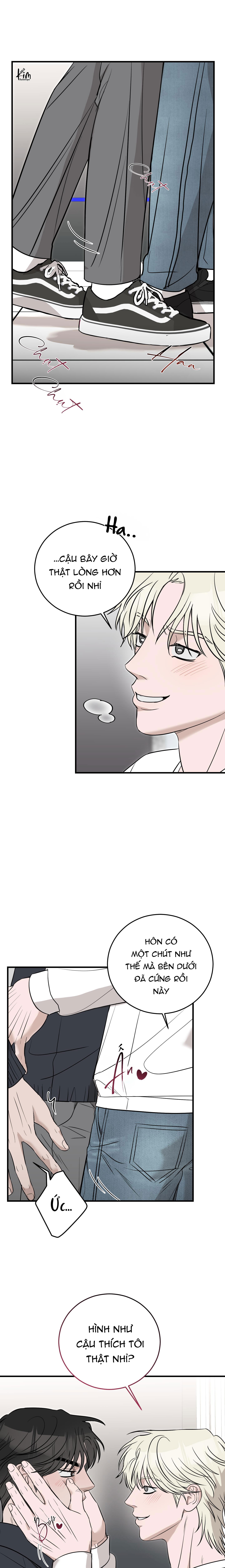 NGHIỆN SEX Chapter 32.8 kẻ thù gặpnhauE - Trang 2