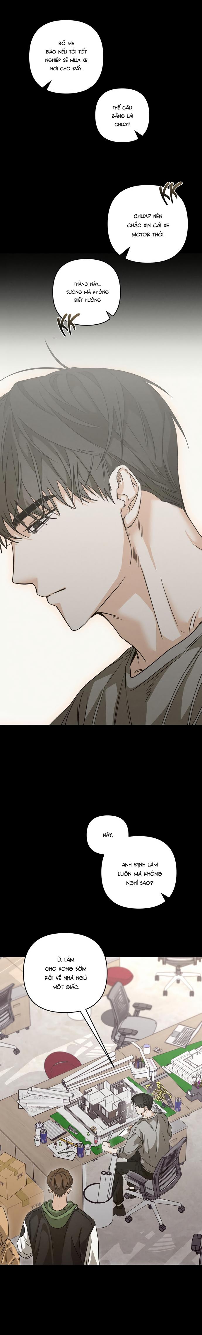 3 Giây Nữa, Hồi Quy Bắt Đầu Chapter 1 - Trang 2