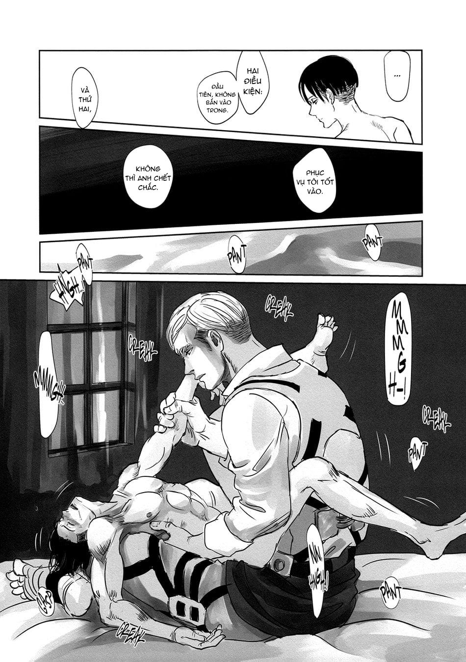 Tuyển Tập Attack On Titan Chapter 35 (3) - Trang 2