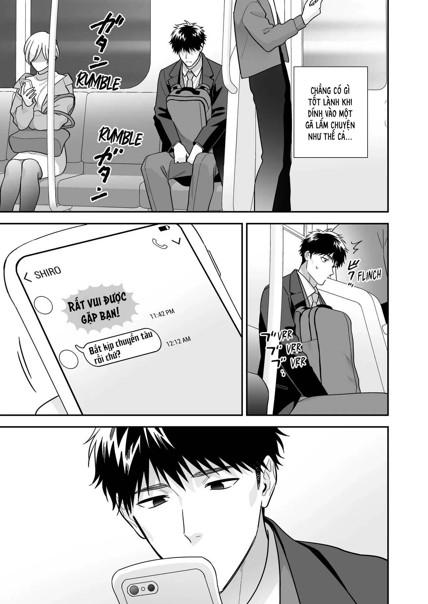 Tuyển tập Fukura Hagi Chapter 2.1 - Trang 2