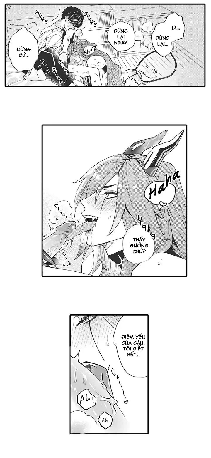 Tình Yêu Và Ác Ma Chapter 2 - Trang 2