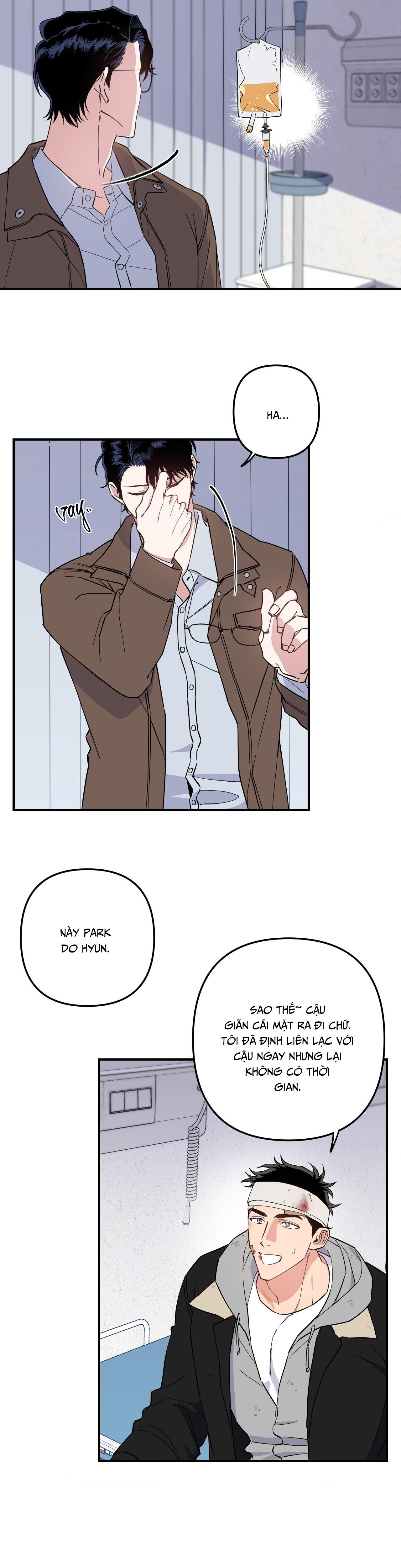 DẤU ẤN TÌNH YÊU Chapter 1 - Trang 2