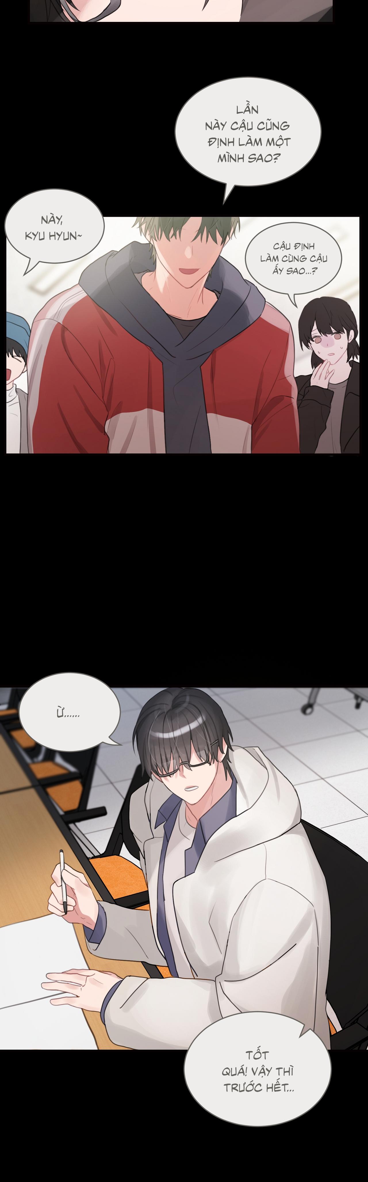 Sứ giả thần Cupid xui xẻo Chapter 6 - Trang 2