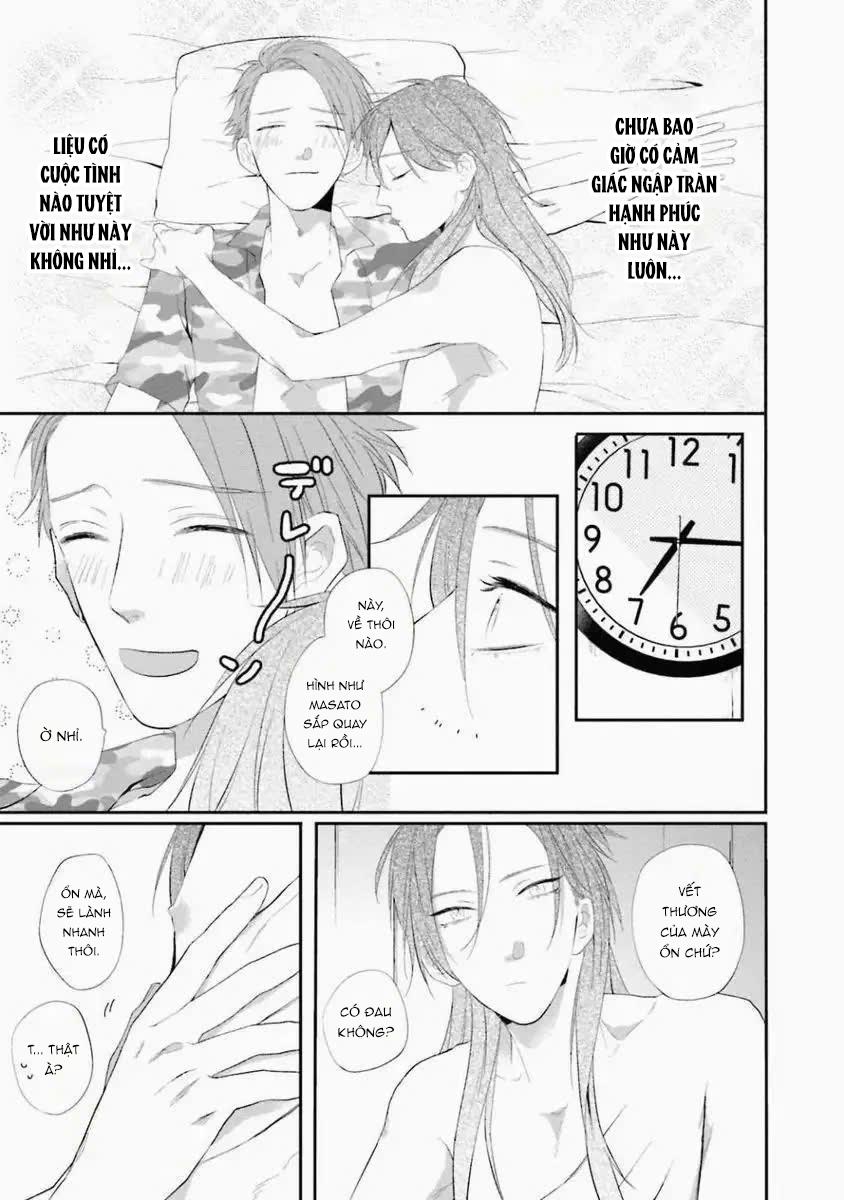Nụ Hôn Đầu Ngọt Như Anh Đào Chapter 5 Couple 8 - H - Trang 2