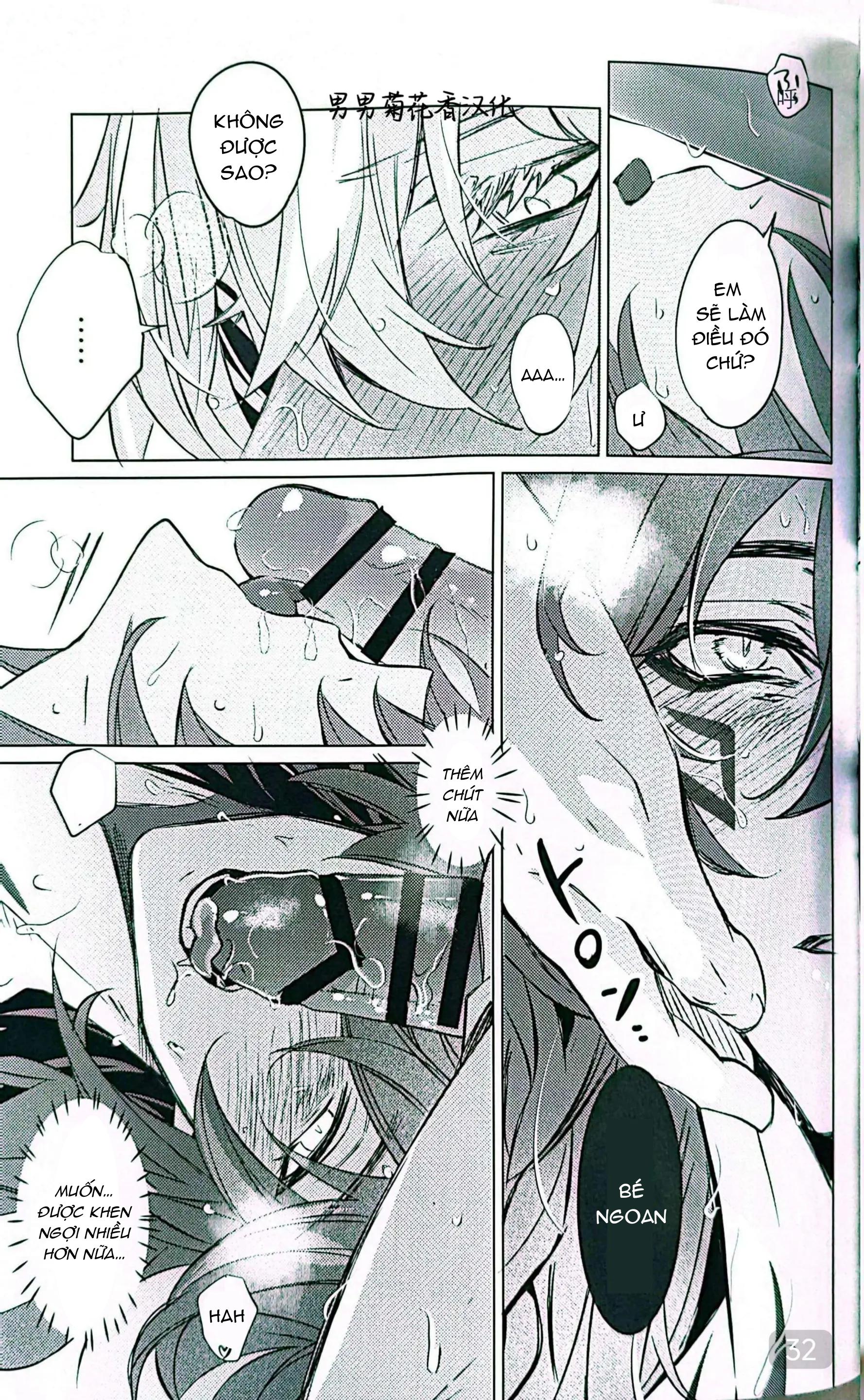 Tuyển tập truyện doujinshi Chapter 314.2 - Trang 2