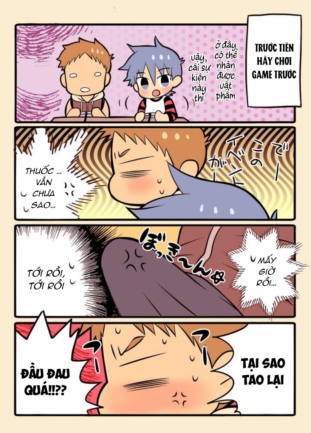 Tuyển tập truyện doujinshi Chapter 273.1 - Trang 2