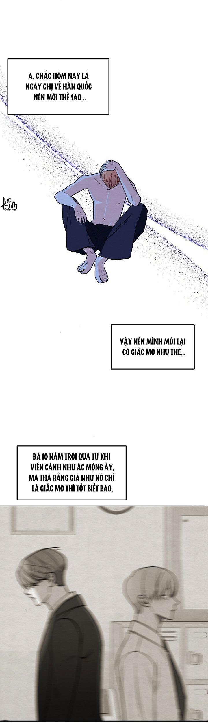 BL NGẮN TUYỂN CHỌN Chapter 39.1 vì sao 1 - Trang 2