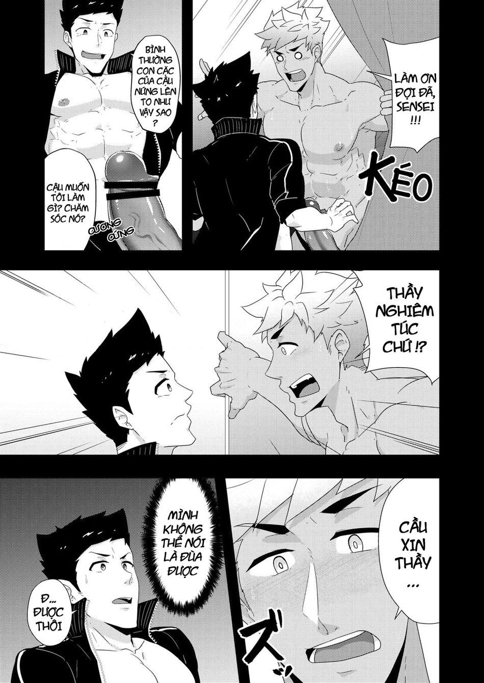 Tuyển tập truyện doujinshi Chapter 346.2 - Trang 2