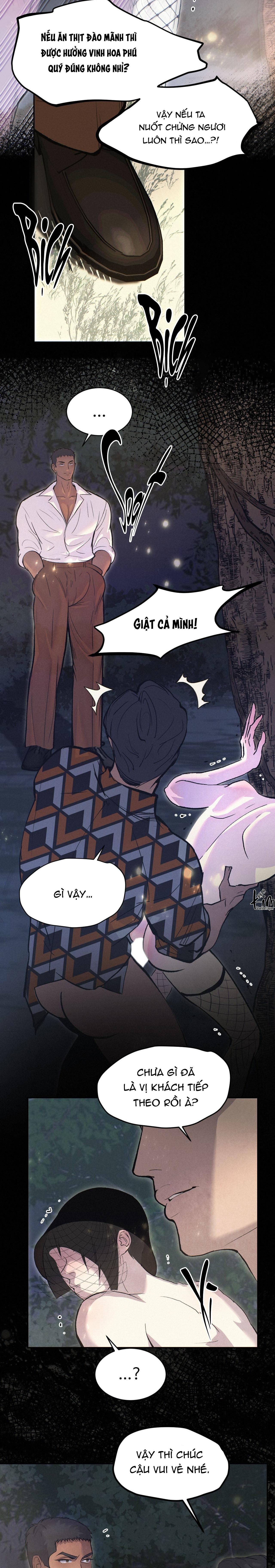 CẬU BÉ ĐÀO Chapter 36 - Next Chapter 37