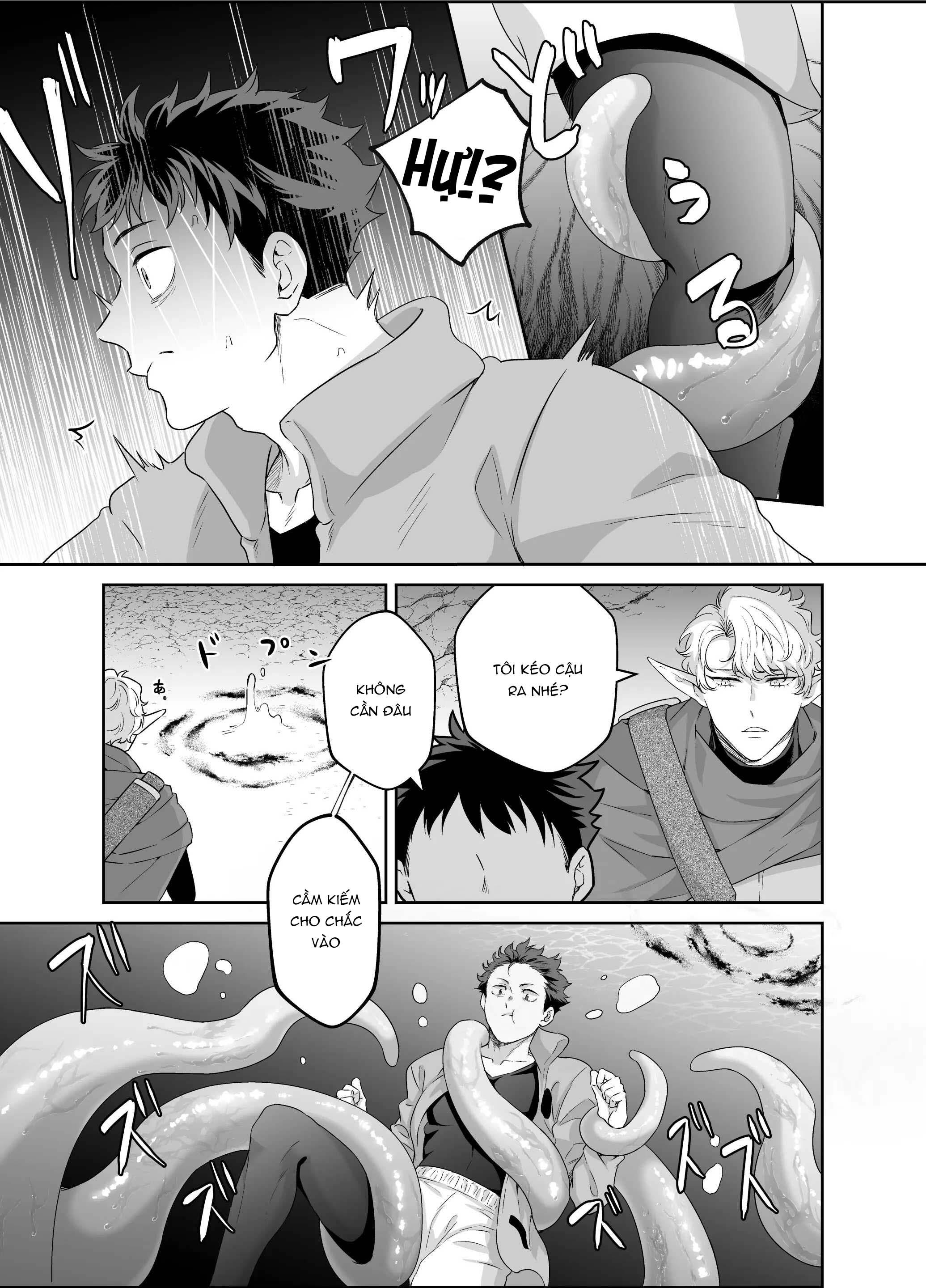 Tuyển tập truyện Pacoz Comic phát hành Chapter 6.1 Yuusha - Trang 2