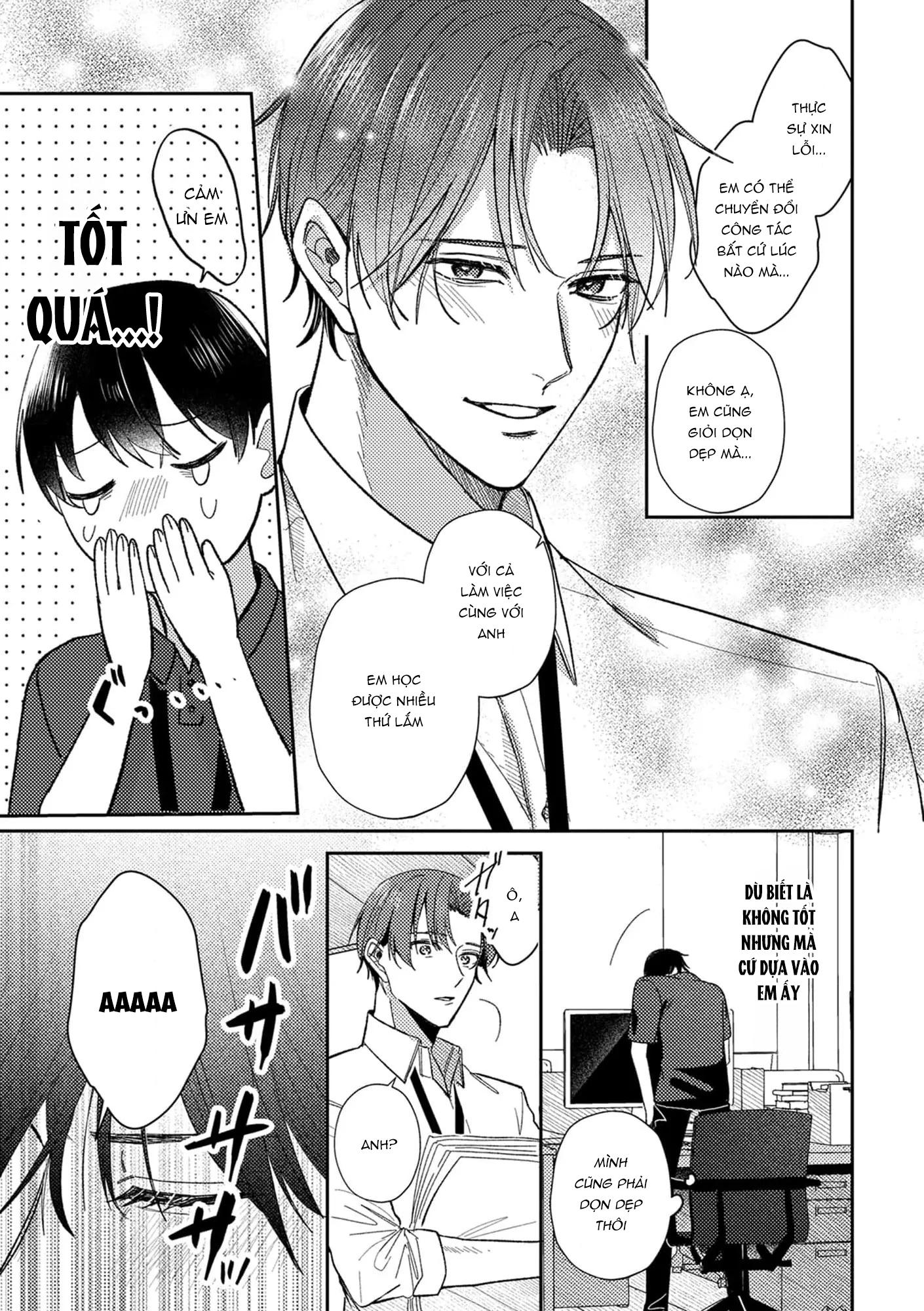 Oneshot Nhẹ Nhàng Tình Cảm Dành Cho Đàn Ông Có Thai Và Đang Cho Con Bú Chapter 2 - Trang 2