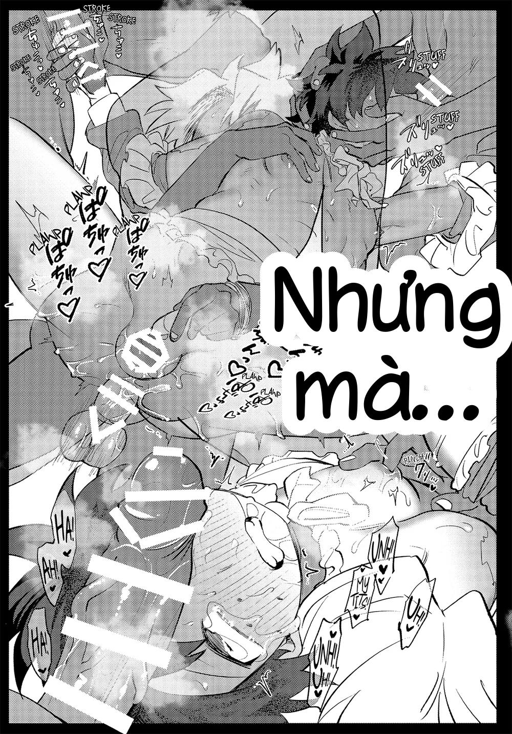 Oneshot Hỏny Nhà Rô Lai Chapter 453.5 - Trang 2
