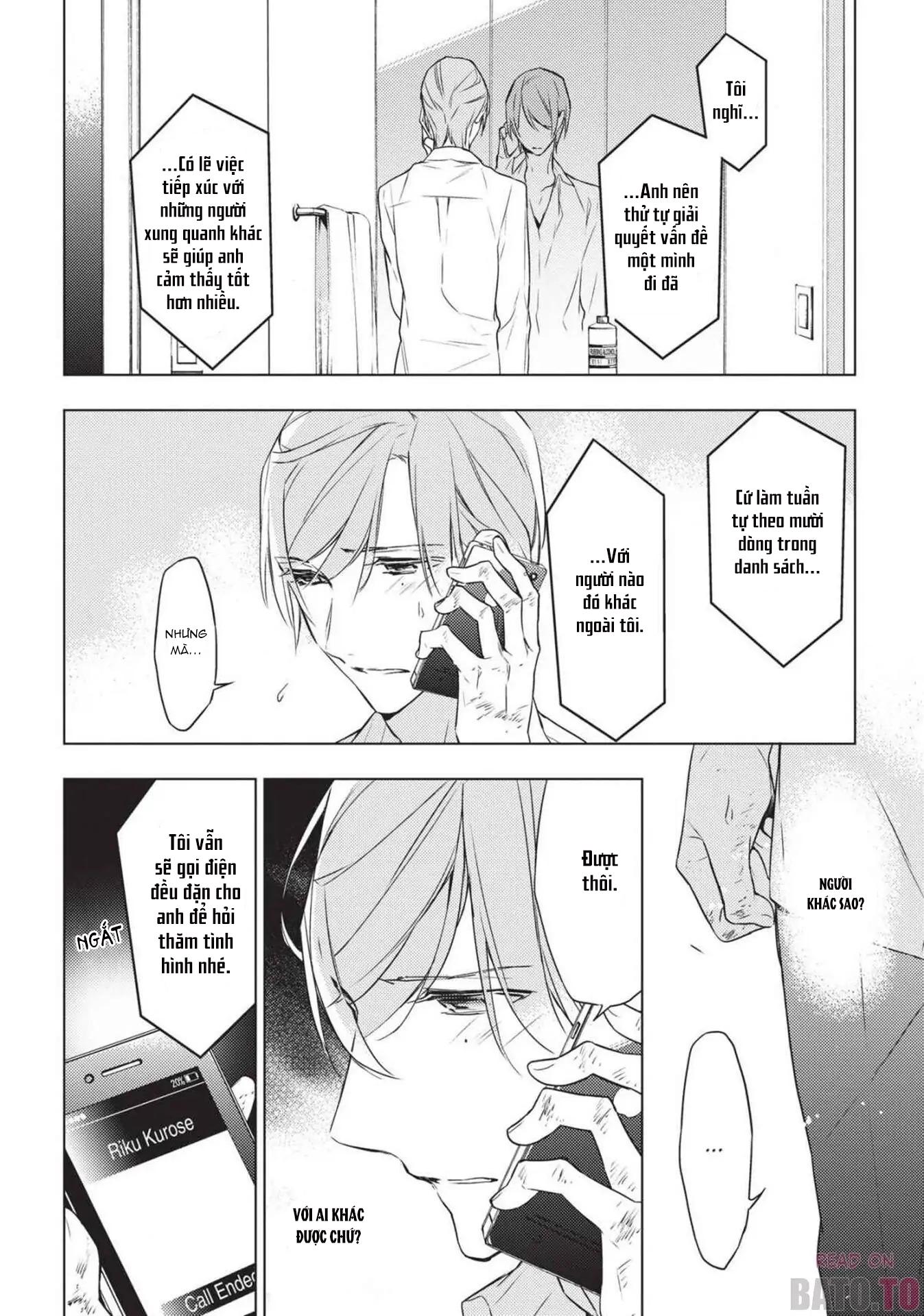 Mười Bước Gần Nhau Chapter 5 - Trang 2
