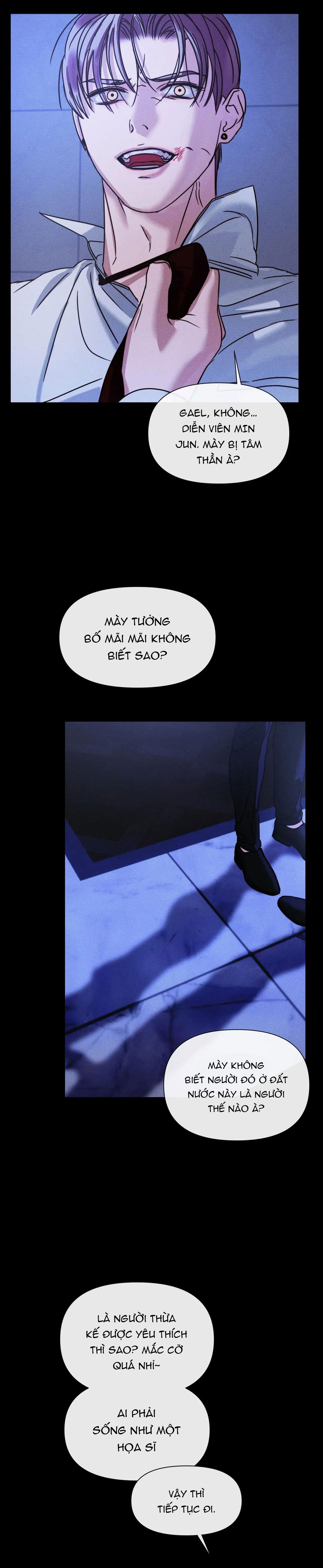 TUYỂN TẬP NHẤT THỤ ĐA CÔNG CỦA NHÀ KIM Chapter 42.4 mảnh khói 4 - Trang 2