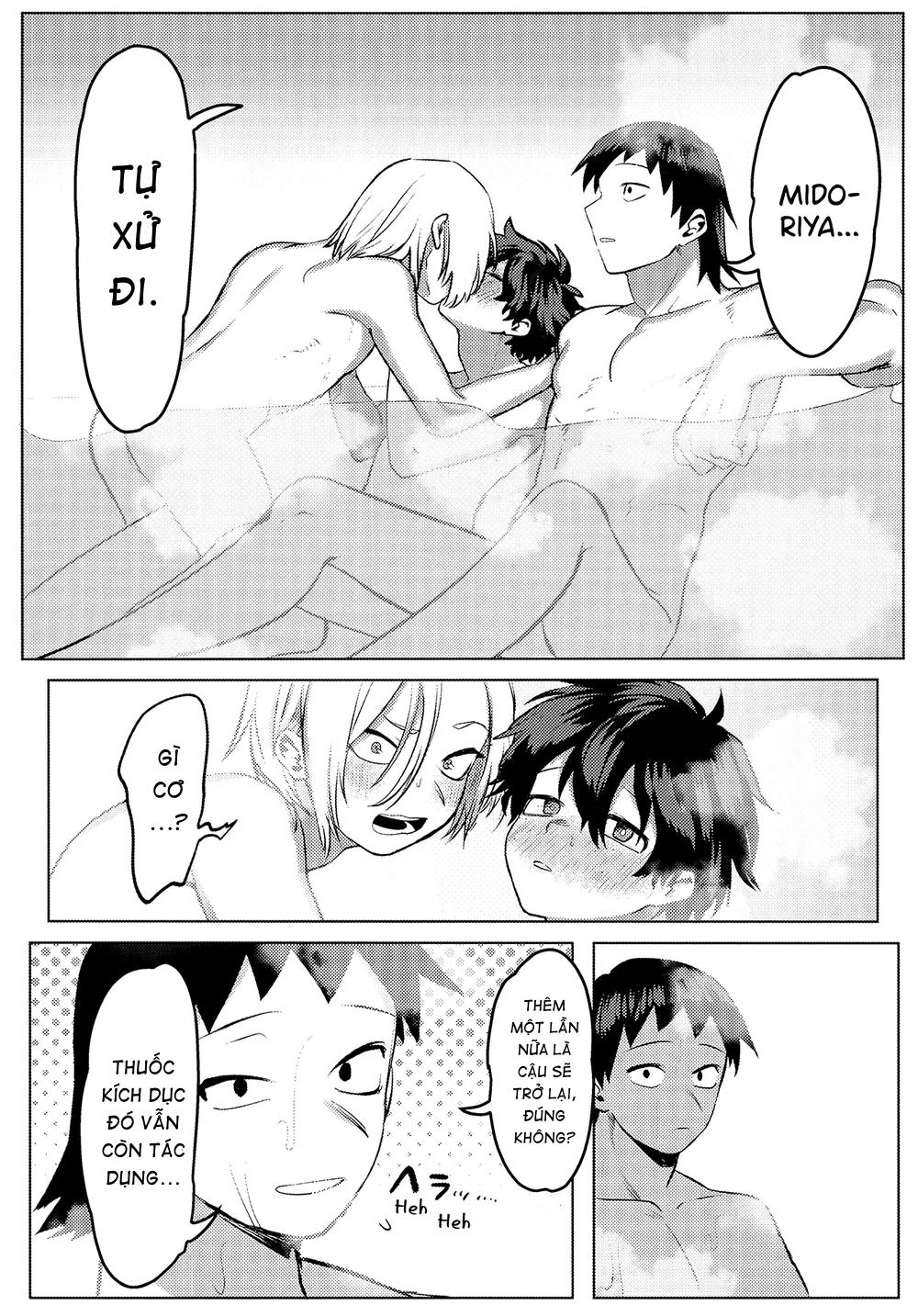 Oneshot Hỏny Nhà Rô Lai Chapter 453.6 - Trang 2