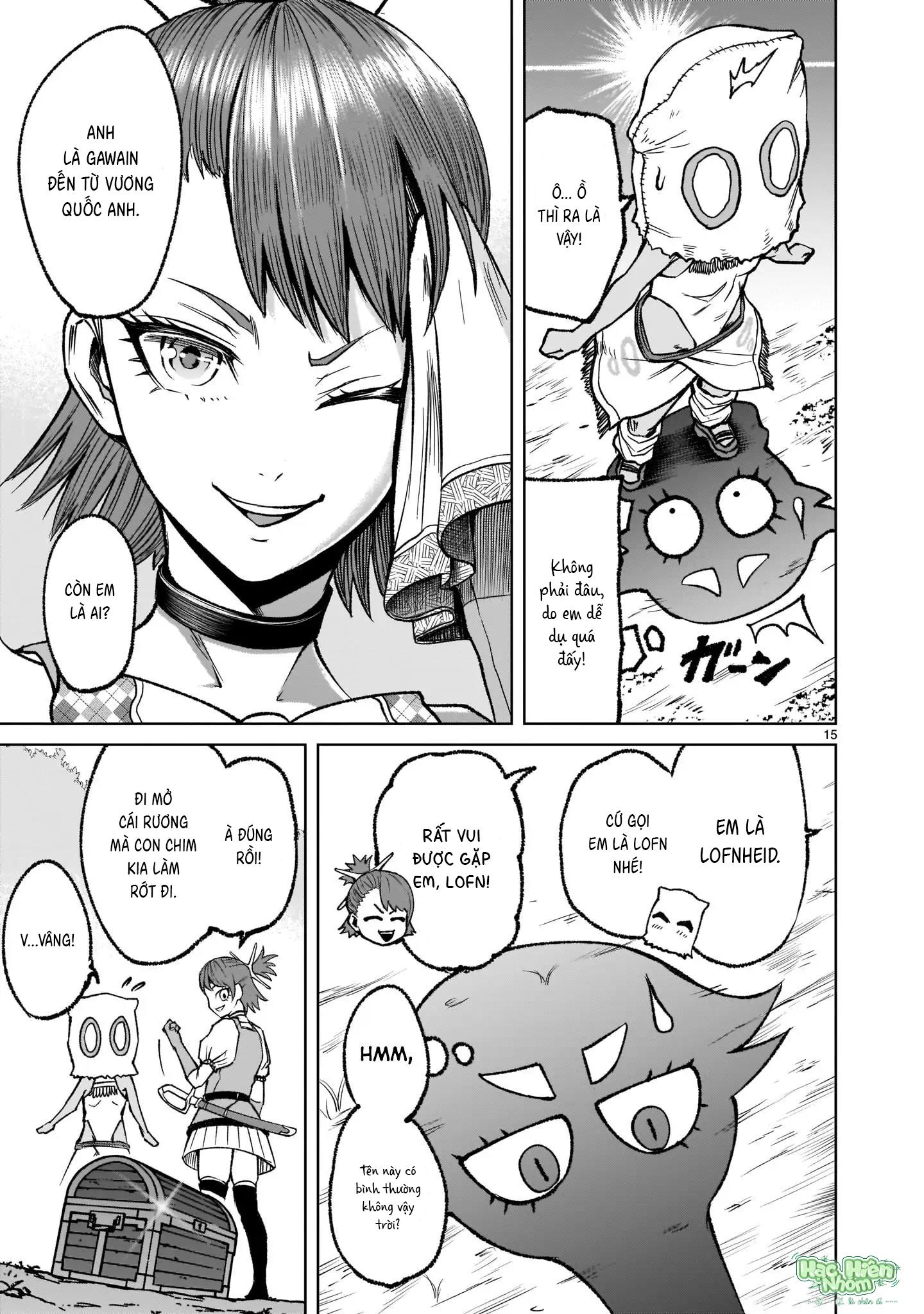 Ký Sự Rosengarten Chapter 14 Hachiennhom - Next Chapter 15 Hachiennhom