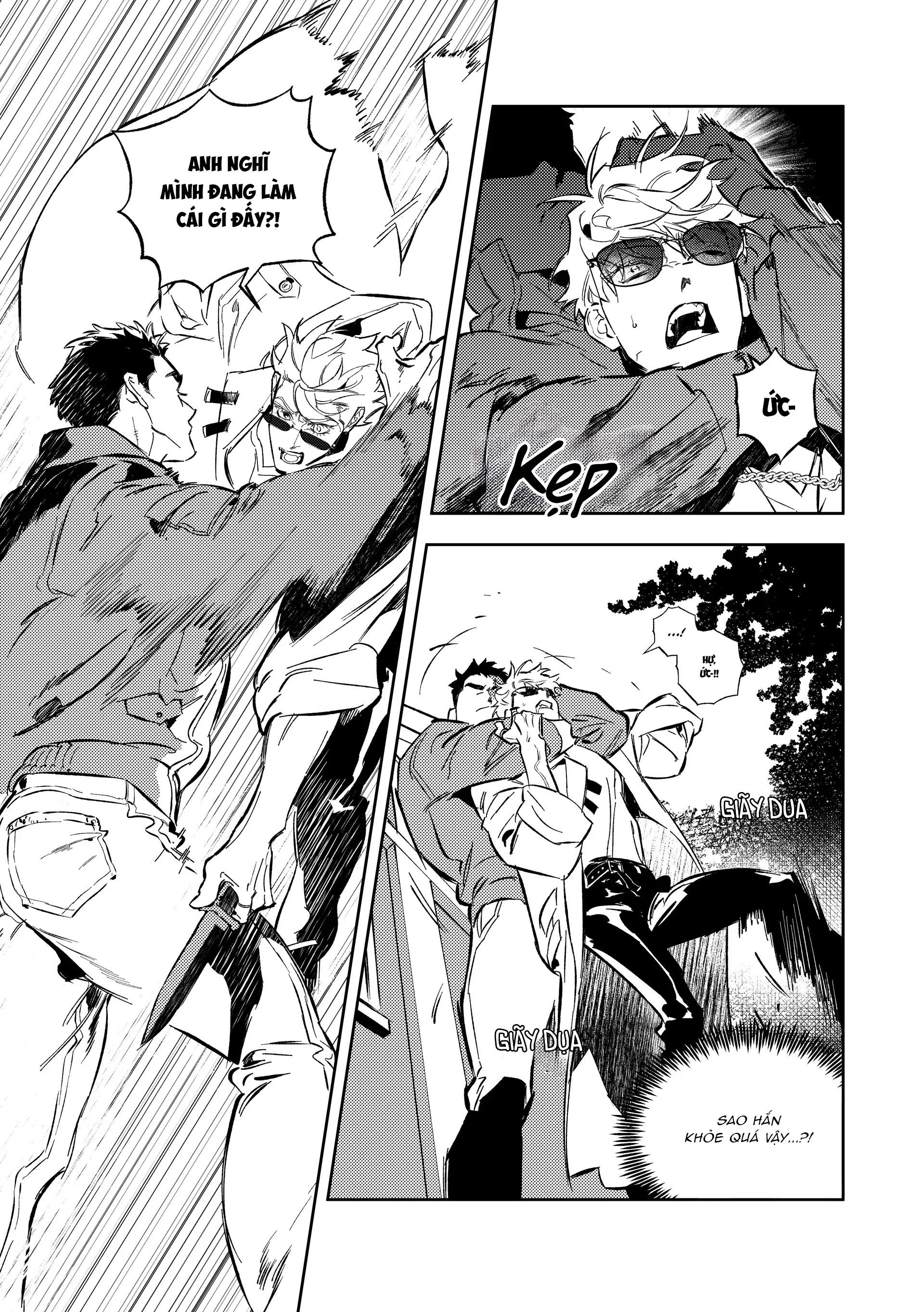 Tôi Không Cần Một Người Cha Chapter 1 H - End - Trang 2