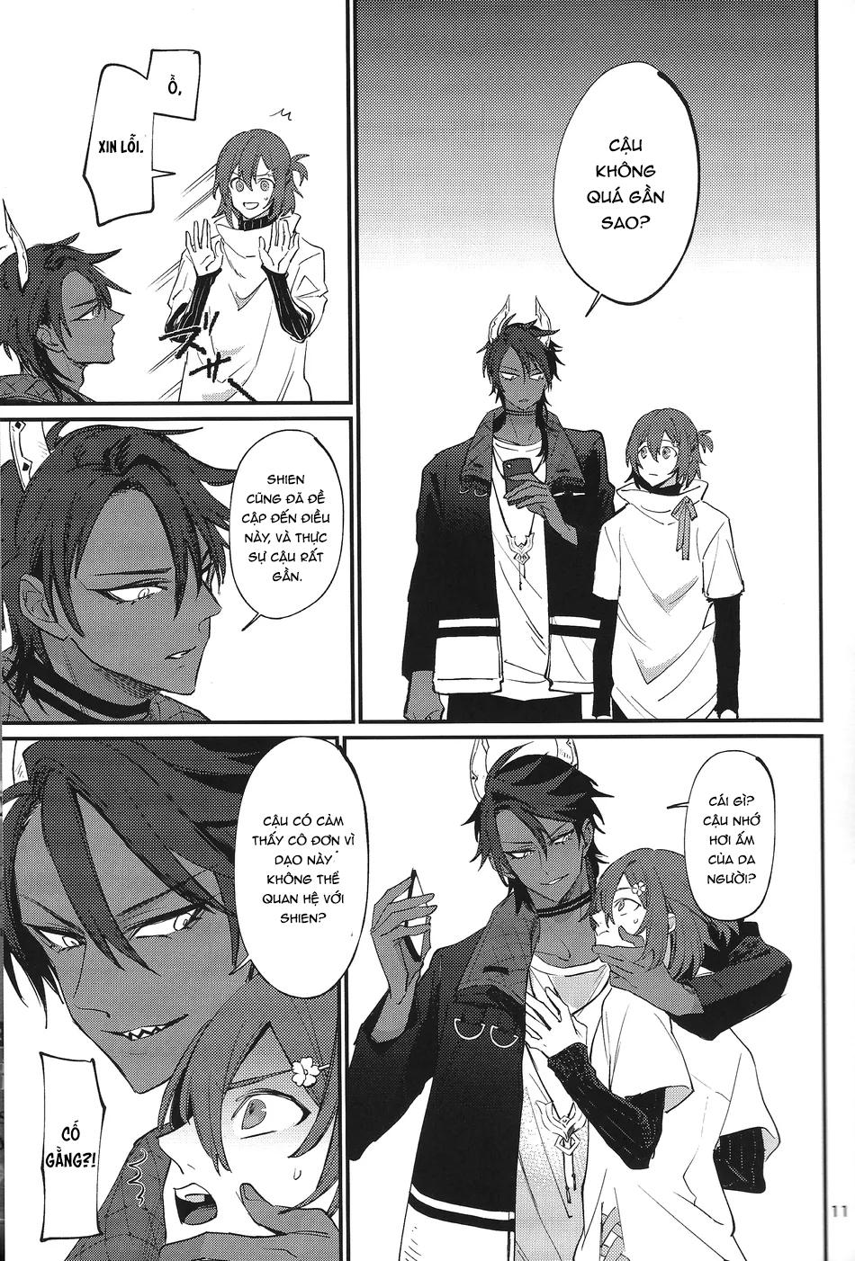 ONESHOT CHỊCH Chapter 238 - Trang 2