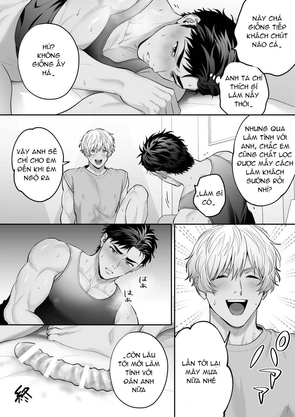 Ở đây có yaoi hơi bị choáy Chapter 345.2 - Trang 2