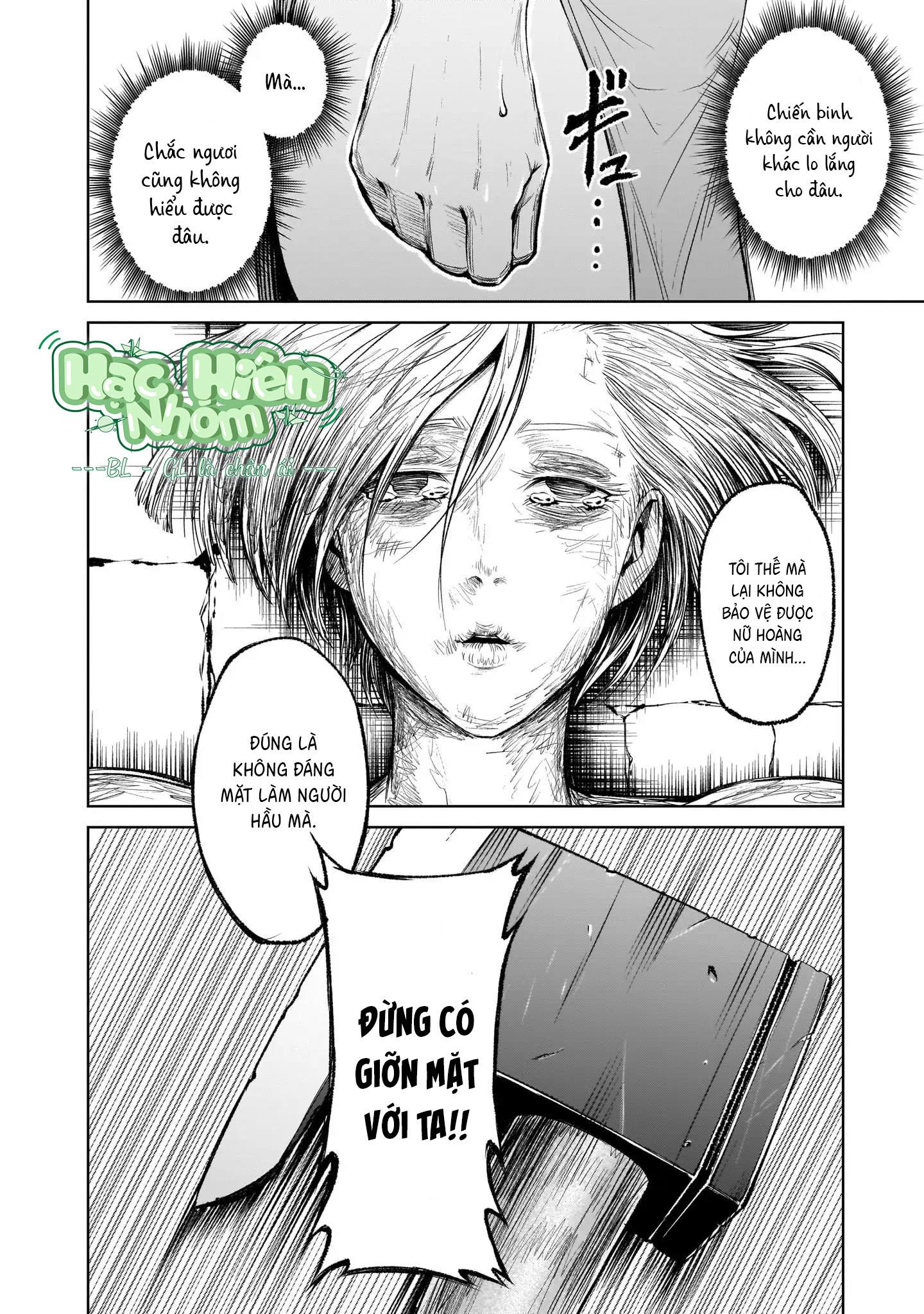 Ký Sự Rosengarten Chapter 10 Hachiennhom - Trang 2