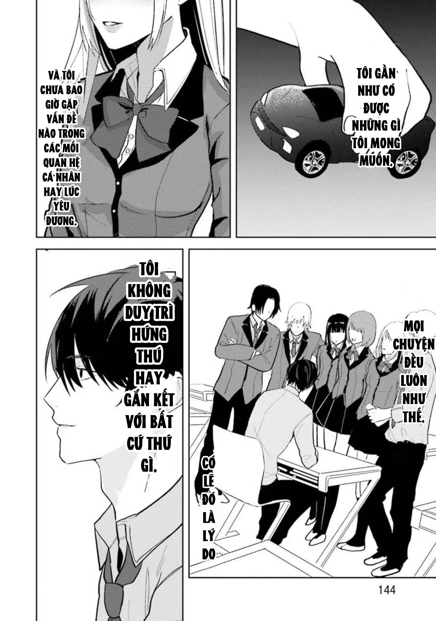 Nếu bị sếp phát hiện ra việc cosplay nữ thì tôi chết chắc Chapter 5 - Trang 2