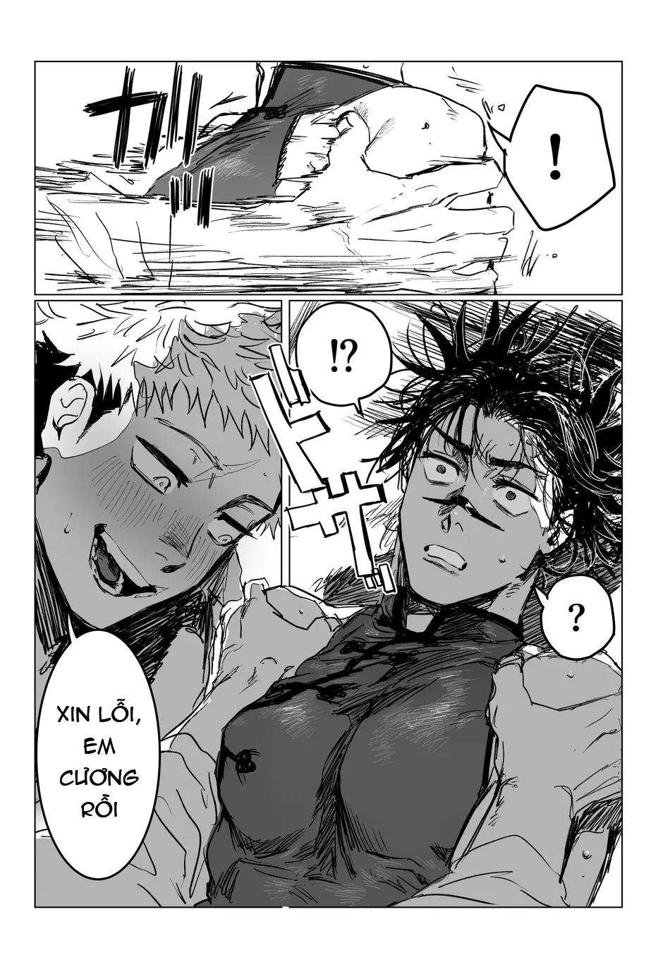 JUJUTSU KAISEN HD KHÔNG CHE Chapter 41.1 - Trang 2