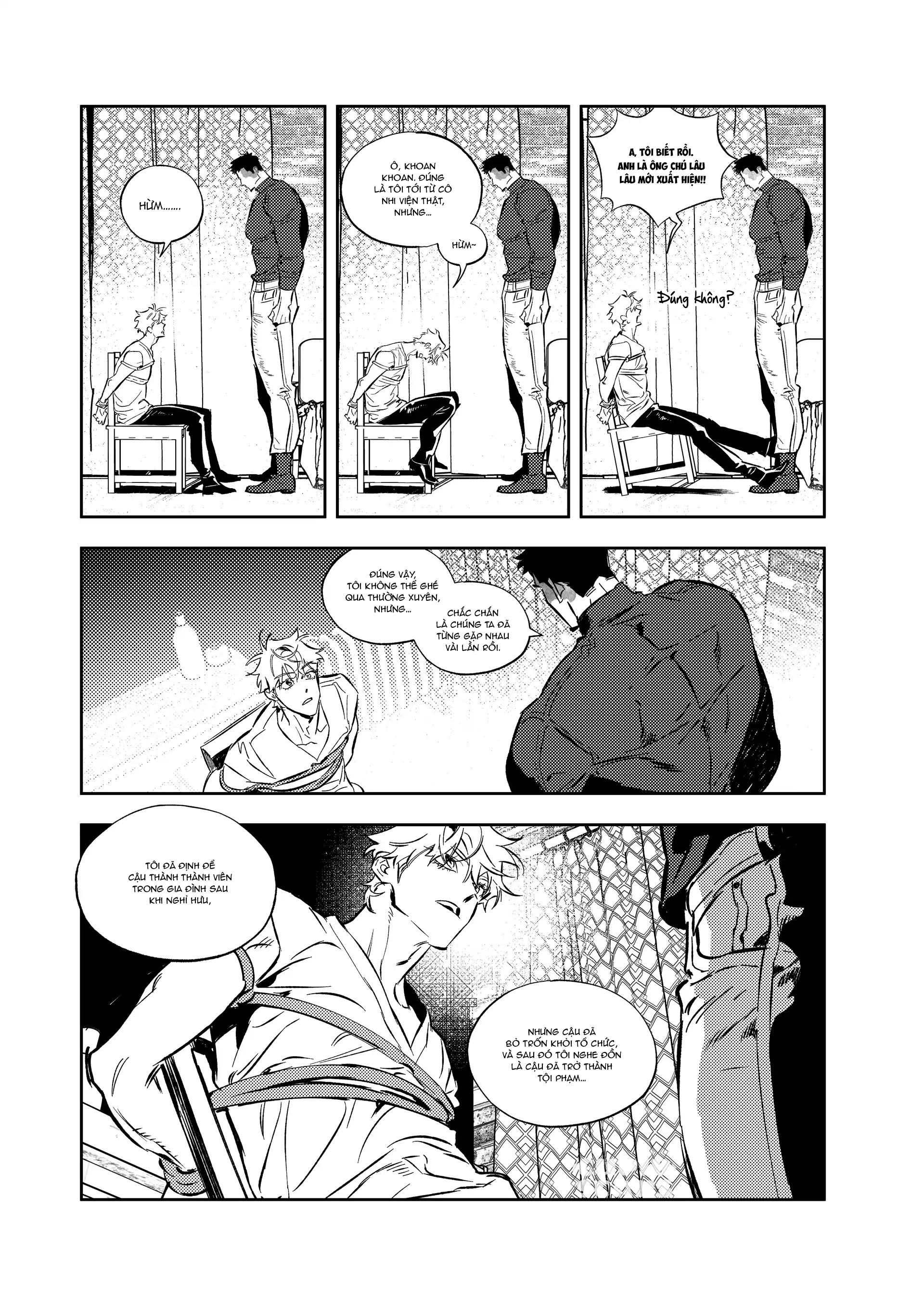 Tôi Không Cần Một Người Cha Chapter 1 H - End - Trang 2