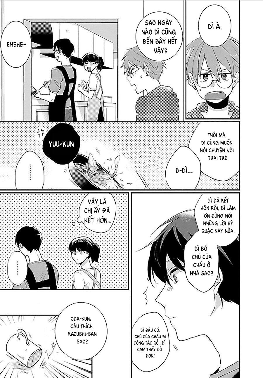 Thầy Giáo Trẻ Thuần Khiết Mong Muốn Được Cha Nuôi Bảnh Bao Ôm Ấp Chapter 3 - Trang 2