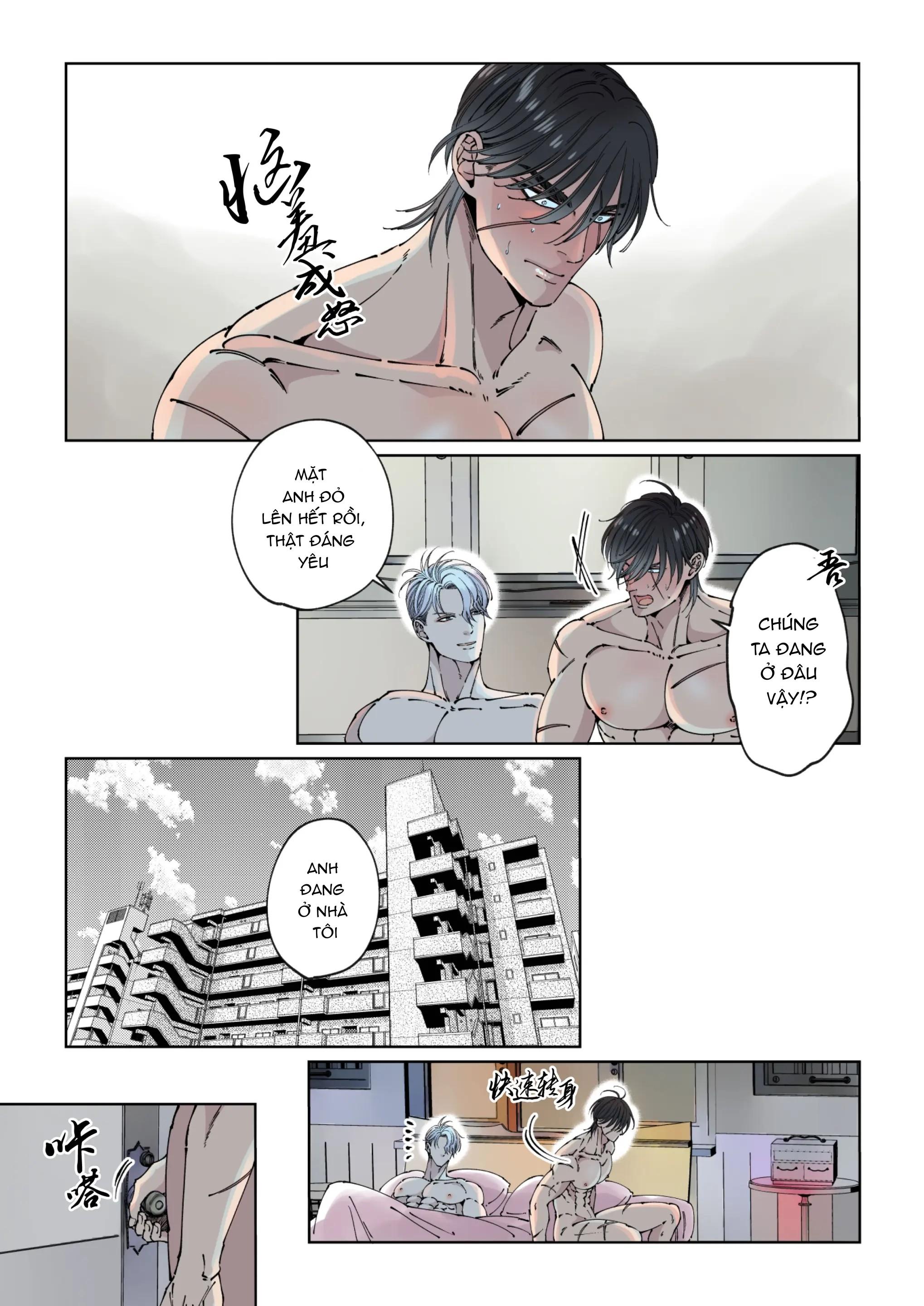 XUYÊN KHÔNG LÀM TÌNH Chapter 2 - Trang 2