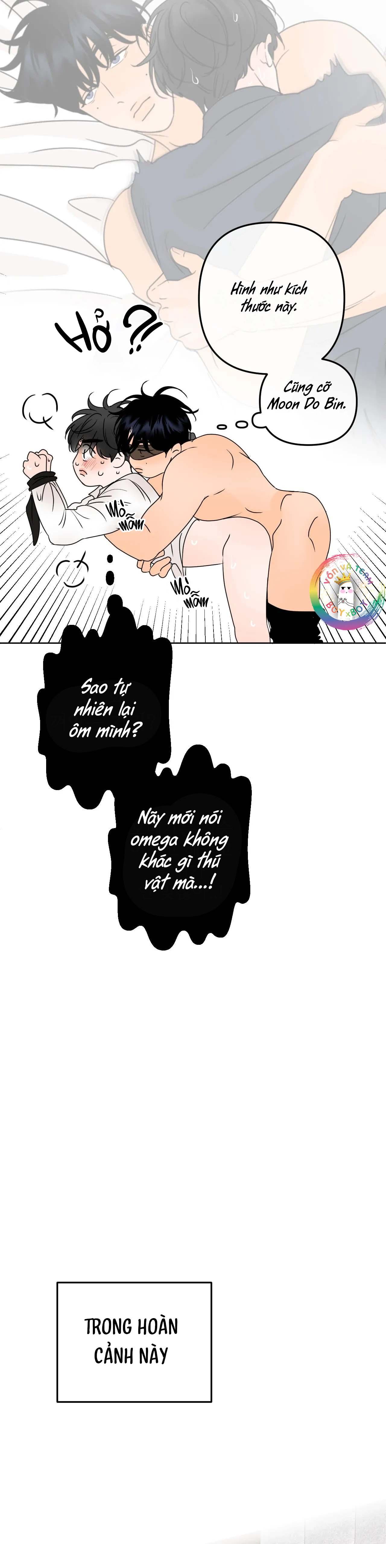 Ranh Giới Mùi Hương Chapter 10 Sếch bùng lổ - Trang 2