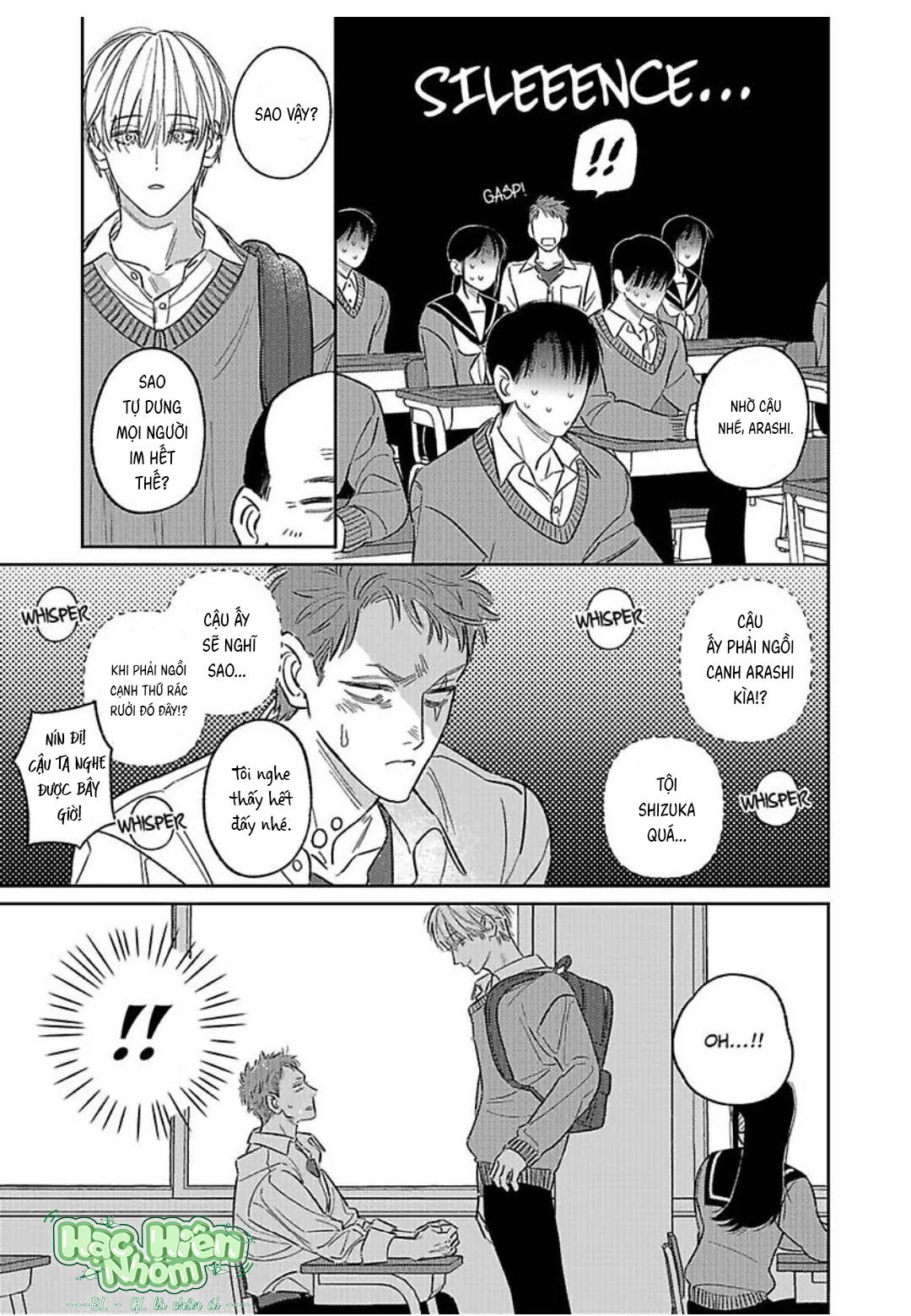 Chàng Thỏ Ngọt Ngào Chapter 1 Hachiennhom - Trang 2