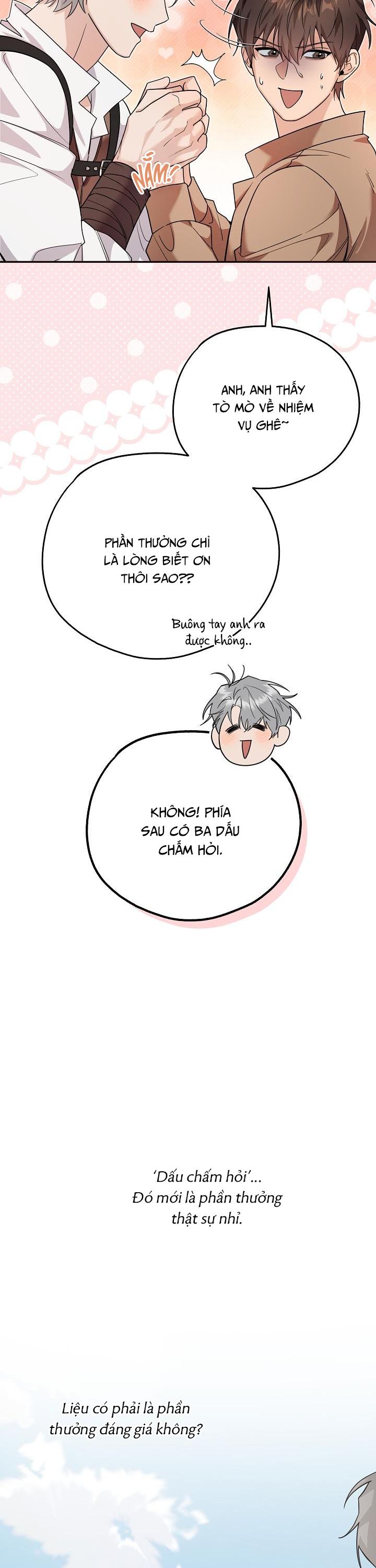 (GĐCV) BÉ CHUỘT CỦA TÔI LÀ THỨC TỈNH GIẢ CẤP S Chapter 10 - Trang 2