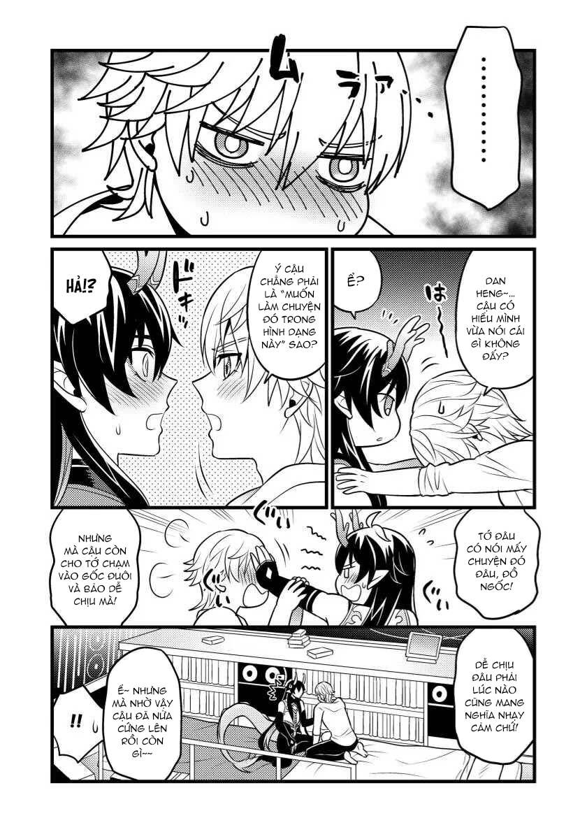 Honkai Star Rail Chapter 43 caelus x danhen - Trang 2