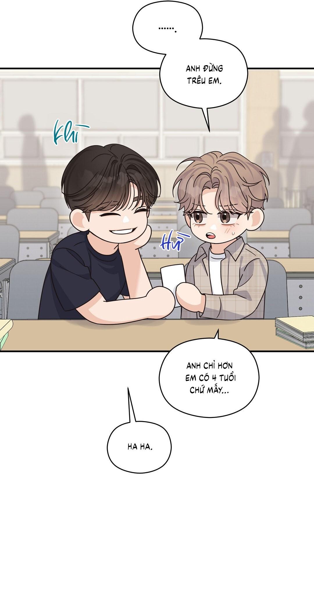 ( CBunu ) ALPHA TRAUMA Chapter 24 - Next Chapter 25