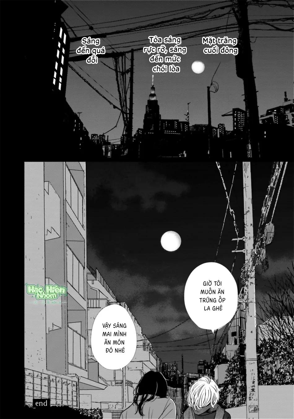 Sương khói tỏa nhân gian Chapter 20.5 Hachiennhom - Trang 2