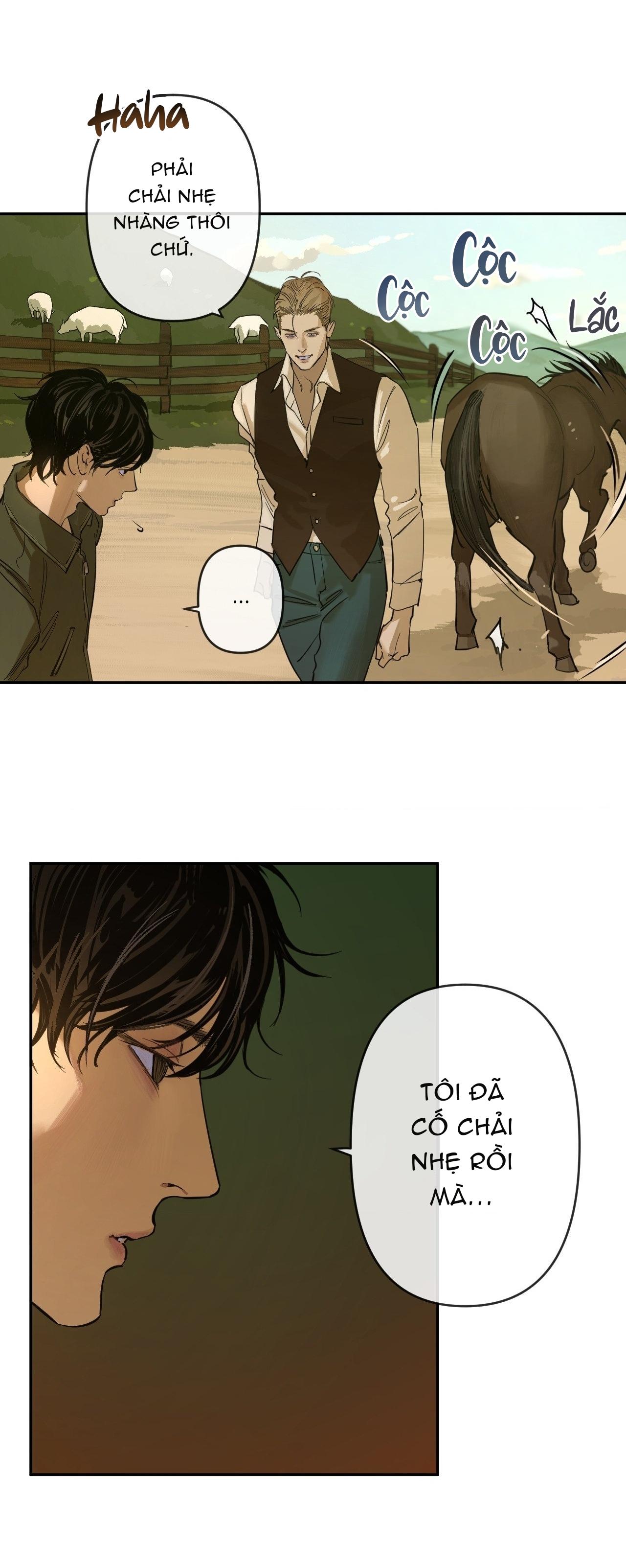 THE FALLEN LAMB Chapter 3 - Trang 2