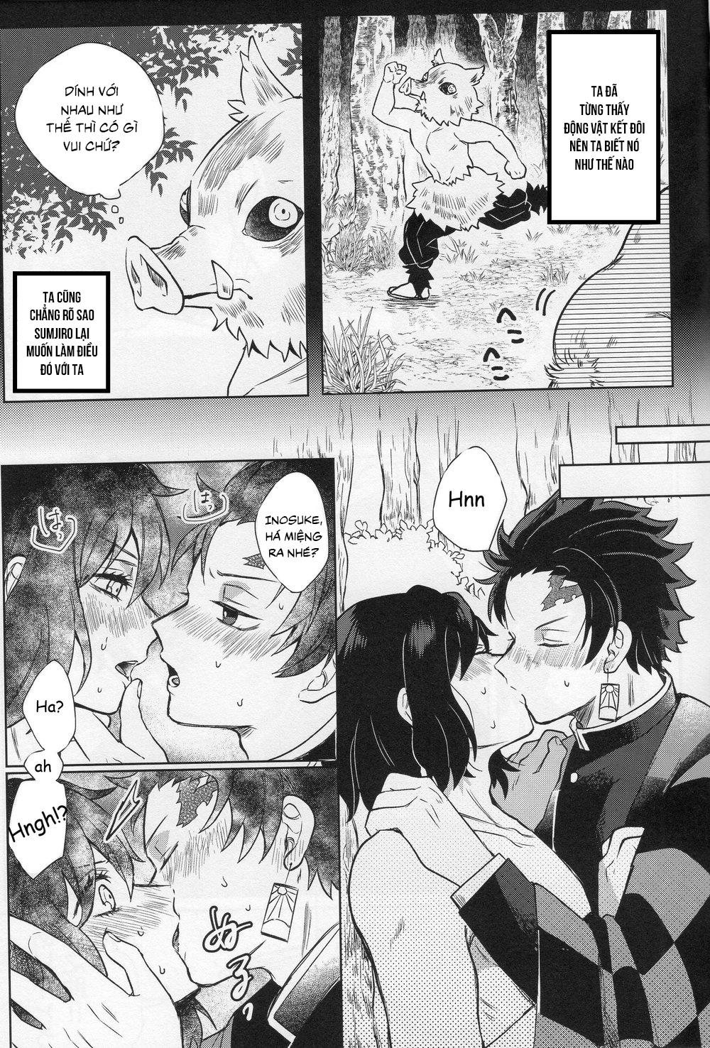 DJ kimetsu no yaiba Chapter 8 Tan x ỉn - Trang 2