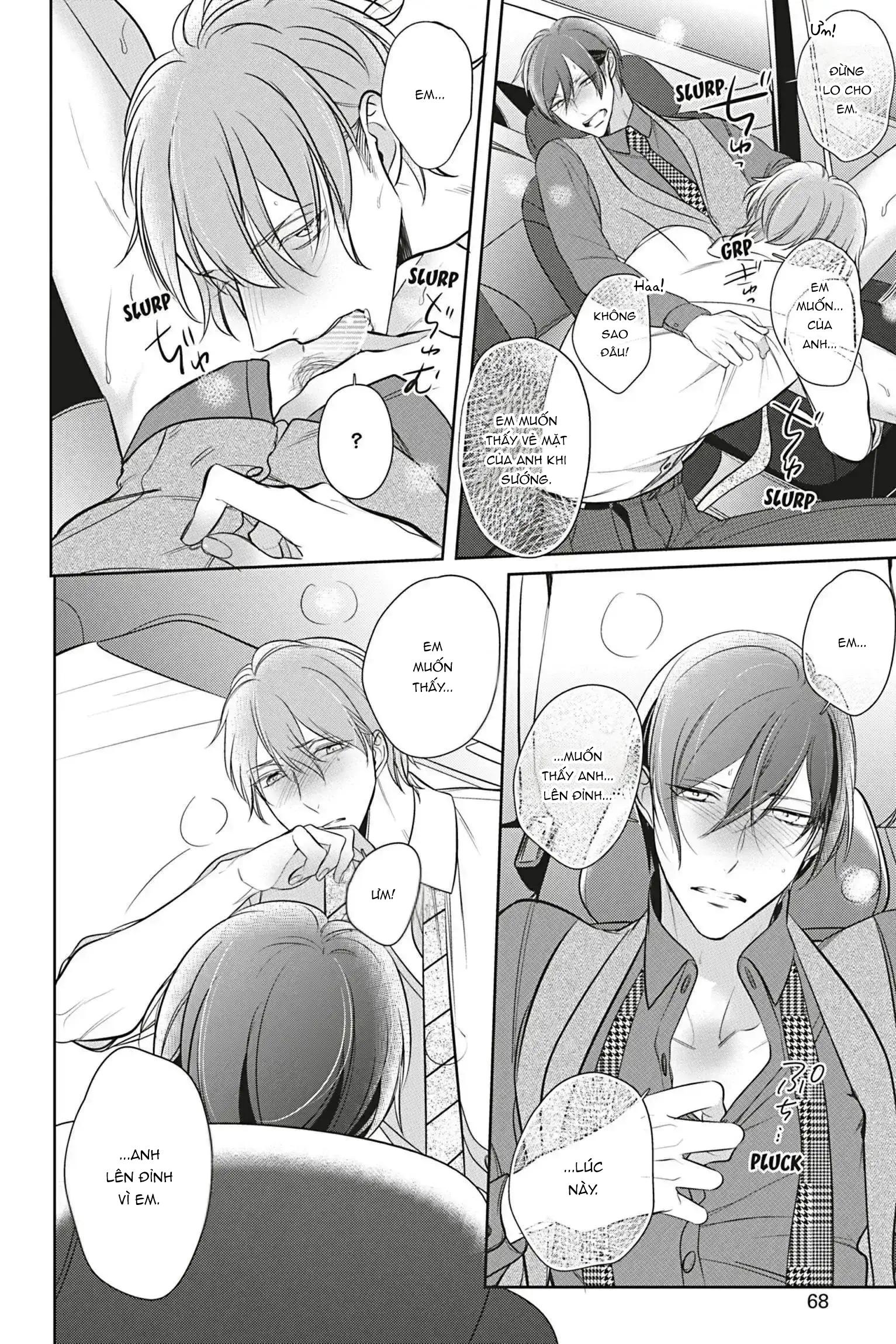 Đến Lượt Tôi Phát Điên Vì Yêu Beta Chapter 7 H+ - Trang 2