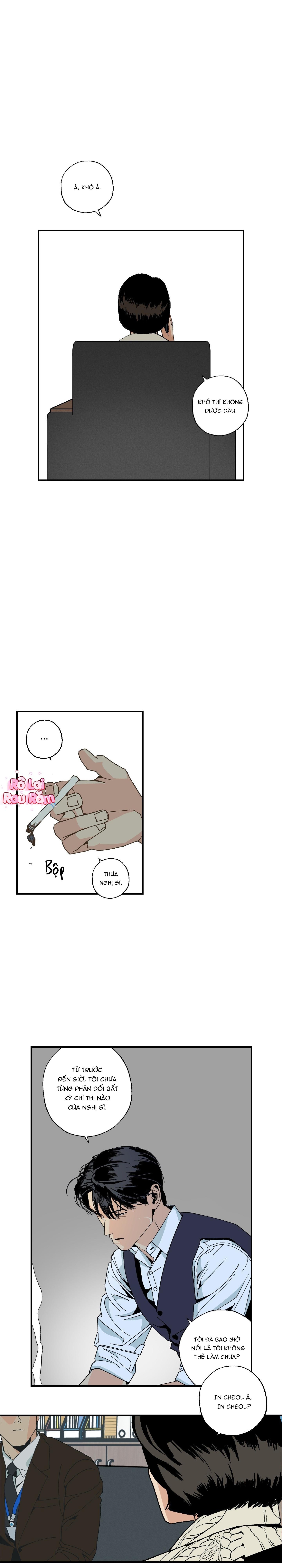 Phước lành của chúa Chapter 10 - Trang 2