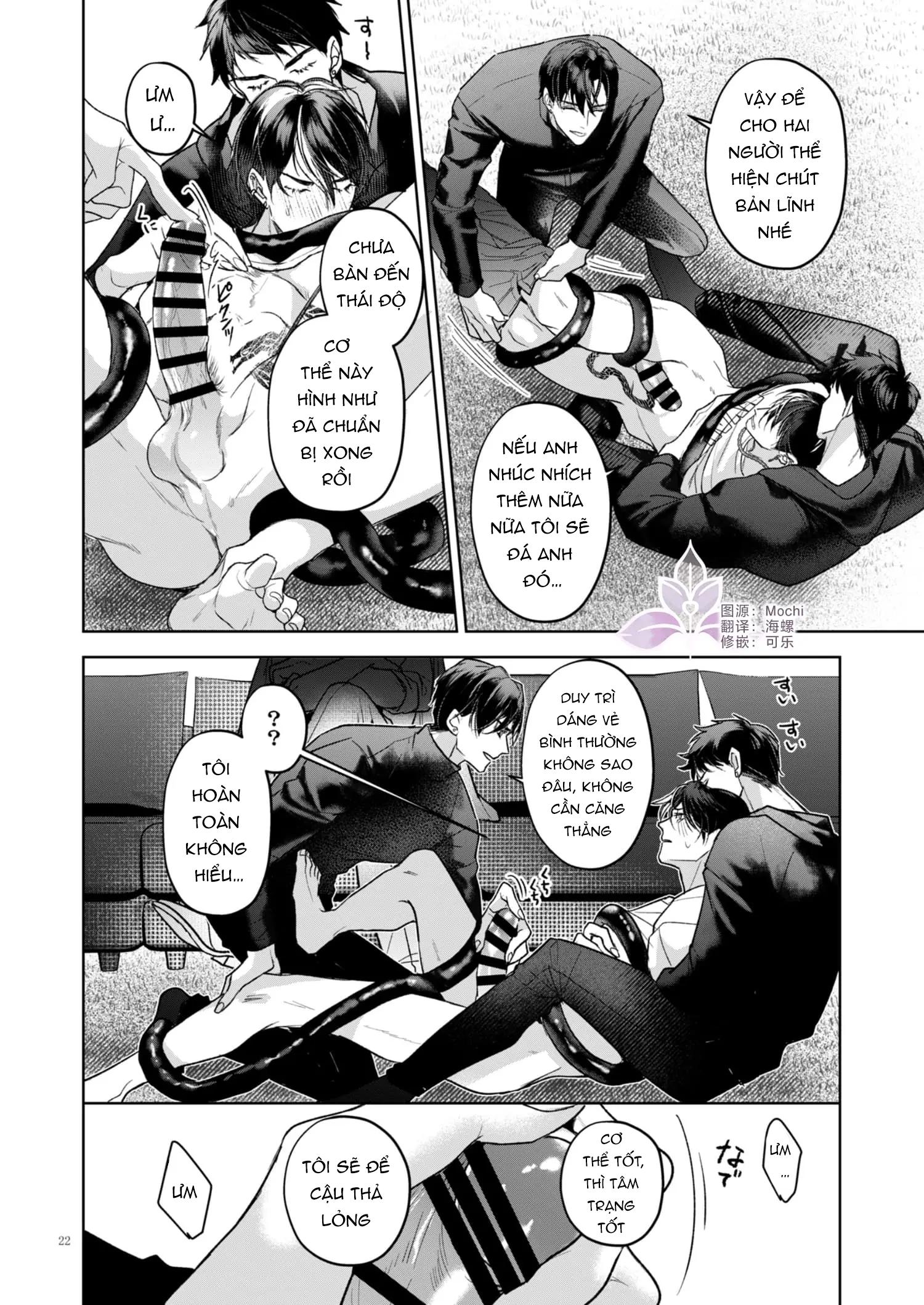 Tuyển tập truyện doujinshi Chapter 259.1 - Trang 2