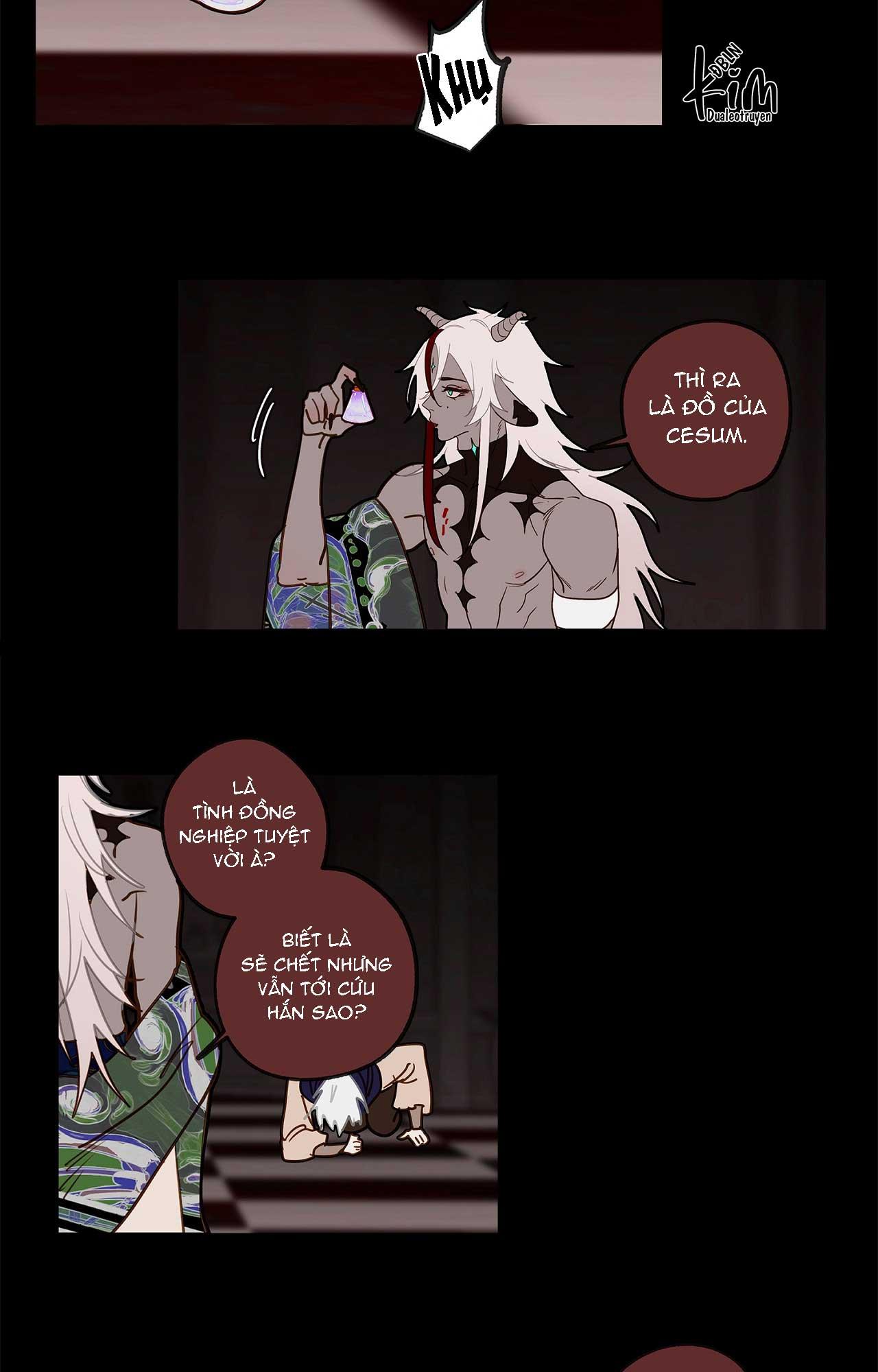 (ABO) TỚI QUỶ THÀNH TÌM PAPA Chapter 31 - Trang 2