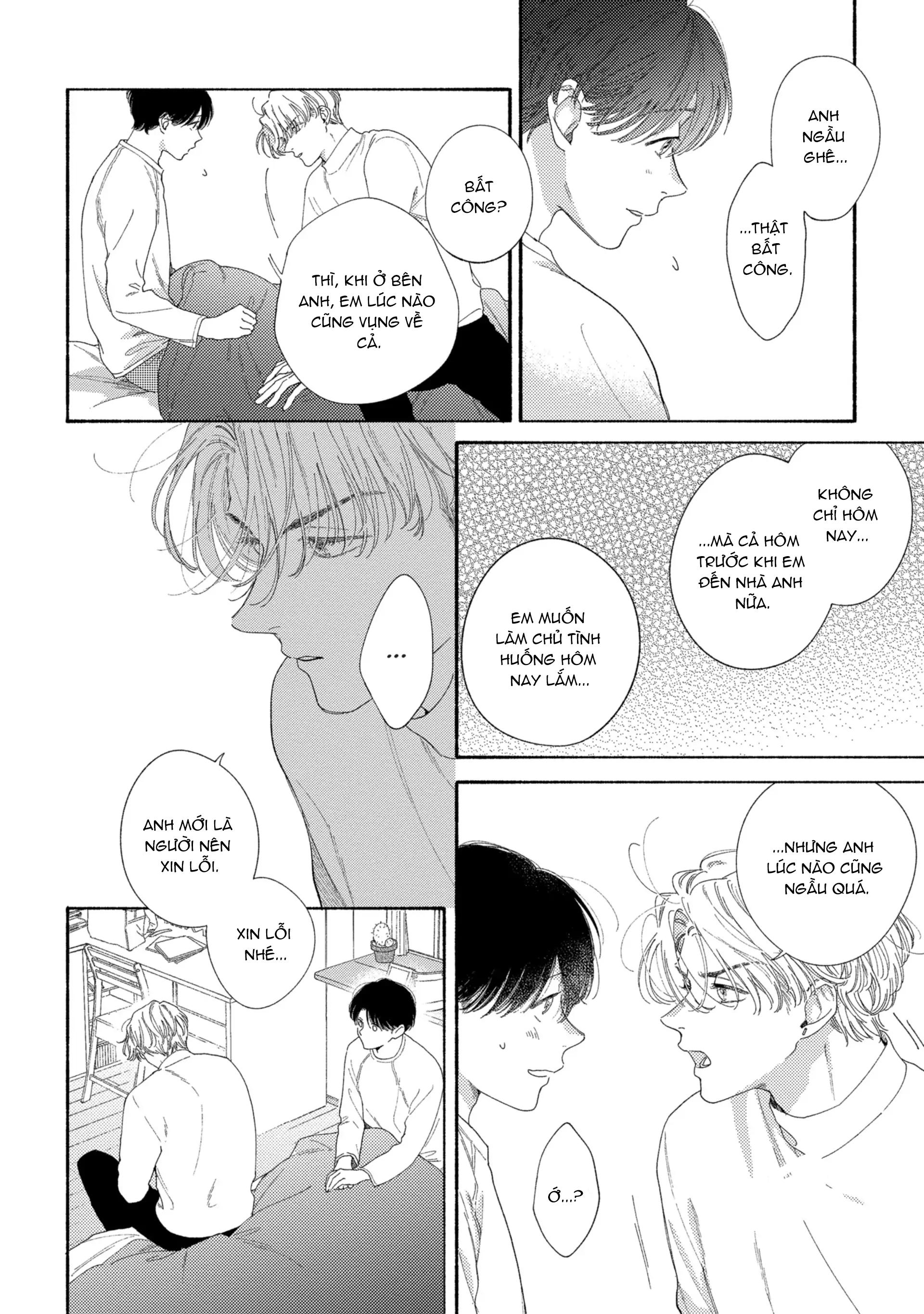 Thì Ra Mùa Xuân Hoa Nở Là Vì Em Chapter 5 - Trang 2